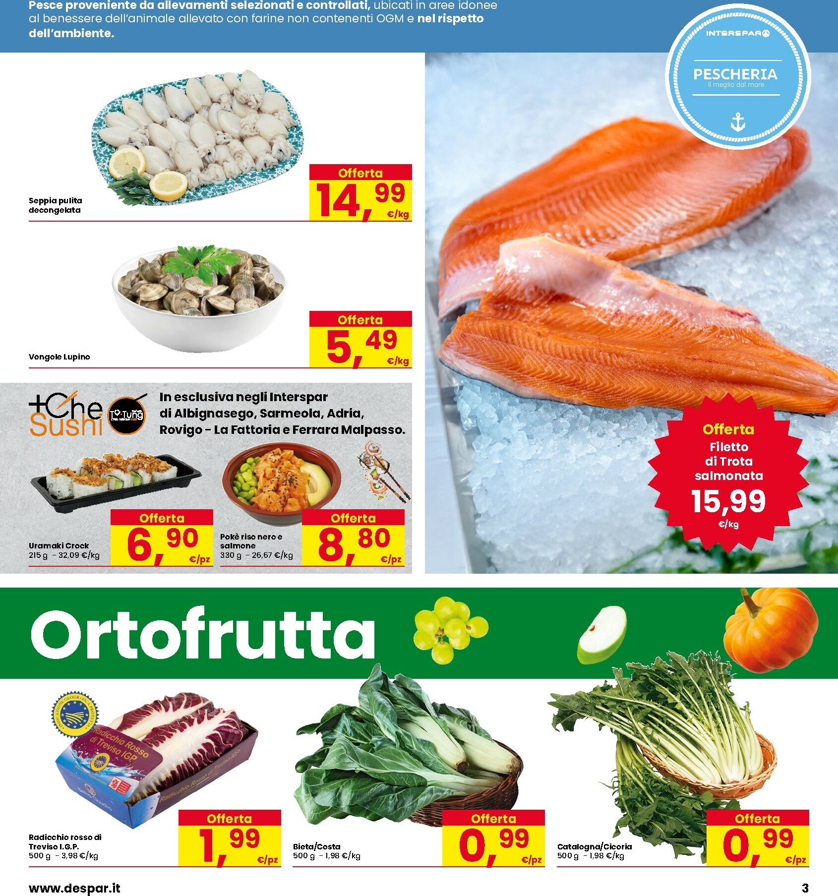 interspar - Volantino INTERSPAR valido dal 08/01 al 14/01 - page: 3