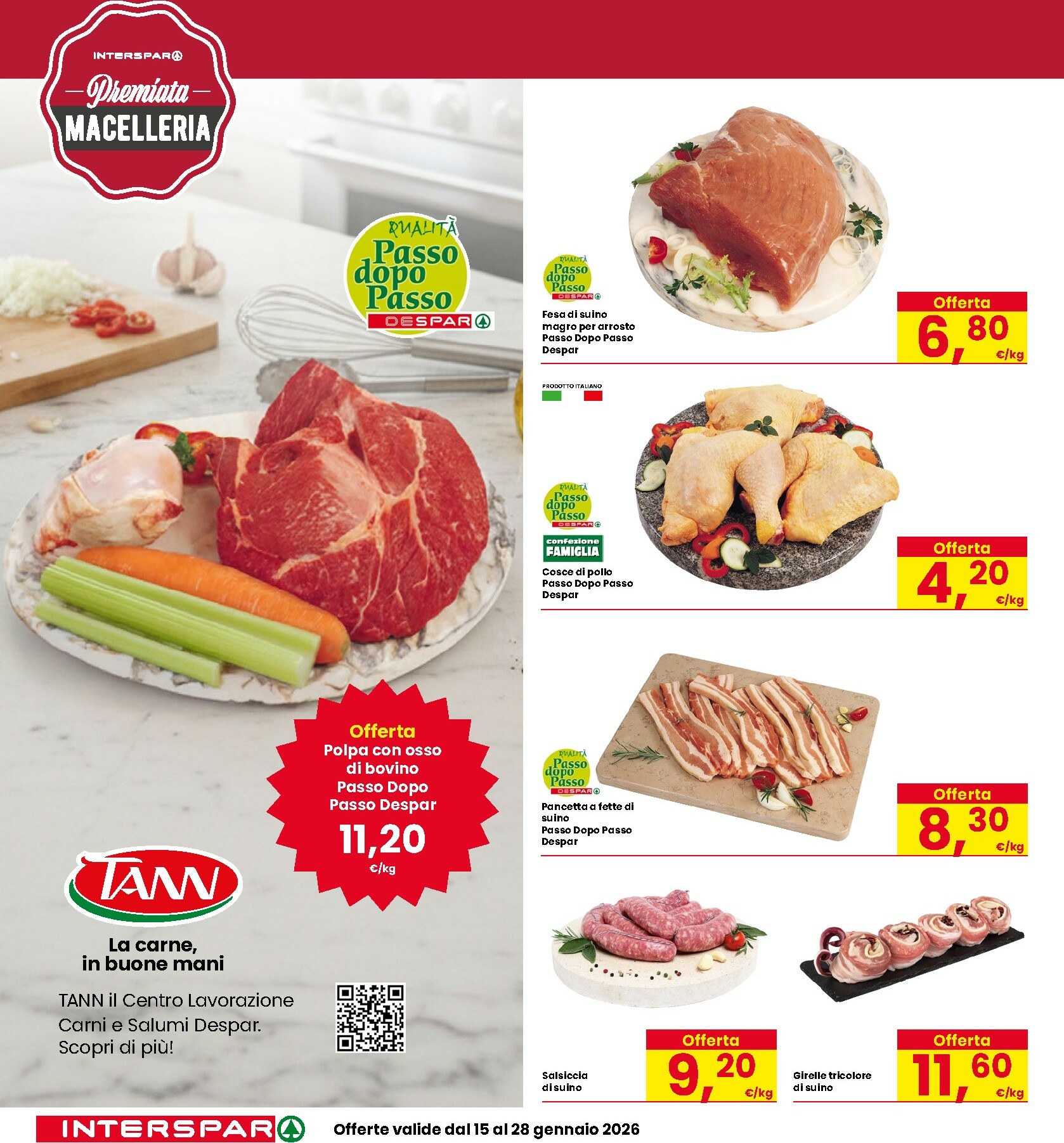 interspar - Volantino INTERSPAR valido dal 15/01 al 28/01 - page: 8