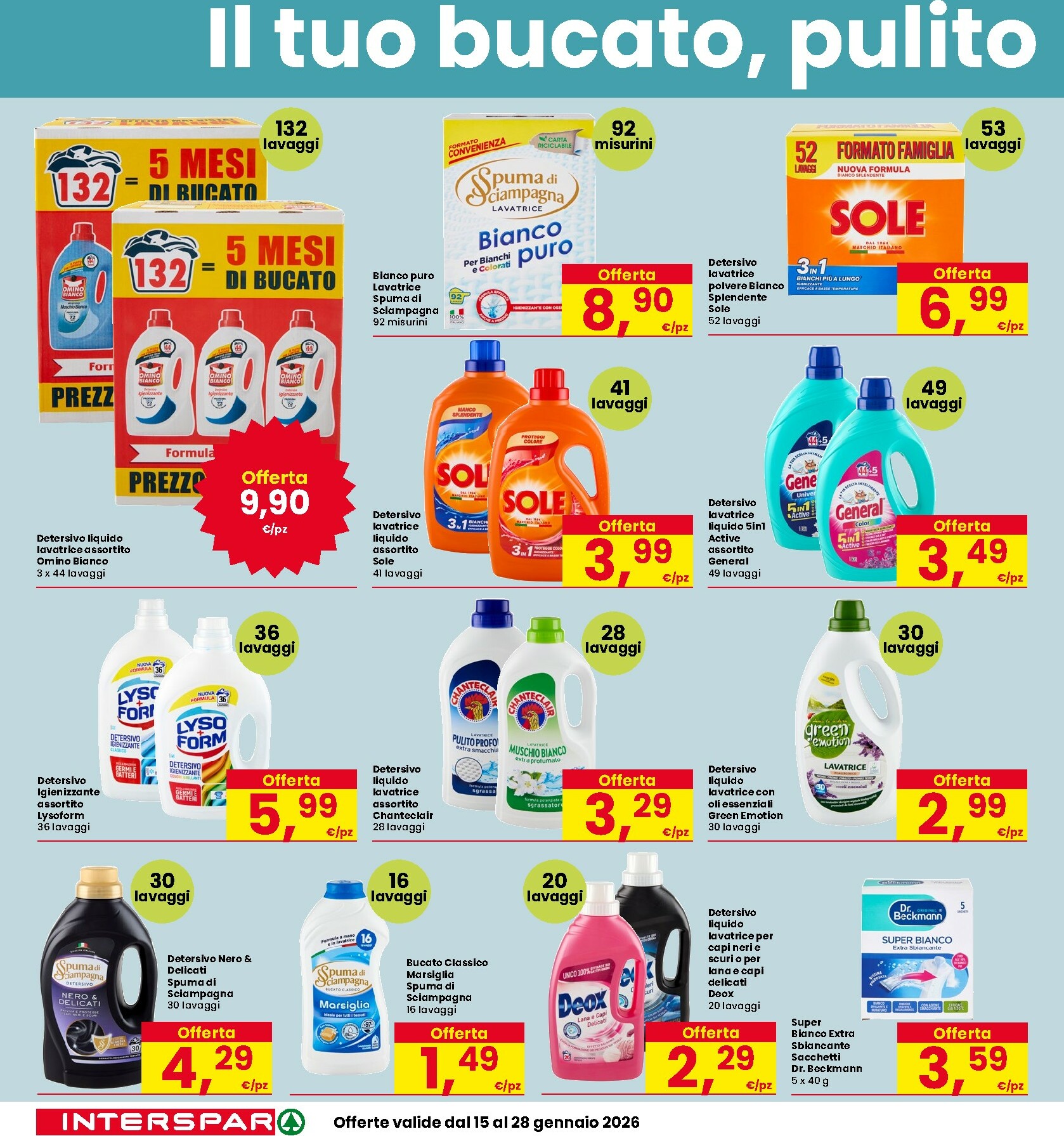 interspar - Volantino INTERSPAR valido dal 15/01 al 28/01 - page: 26