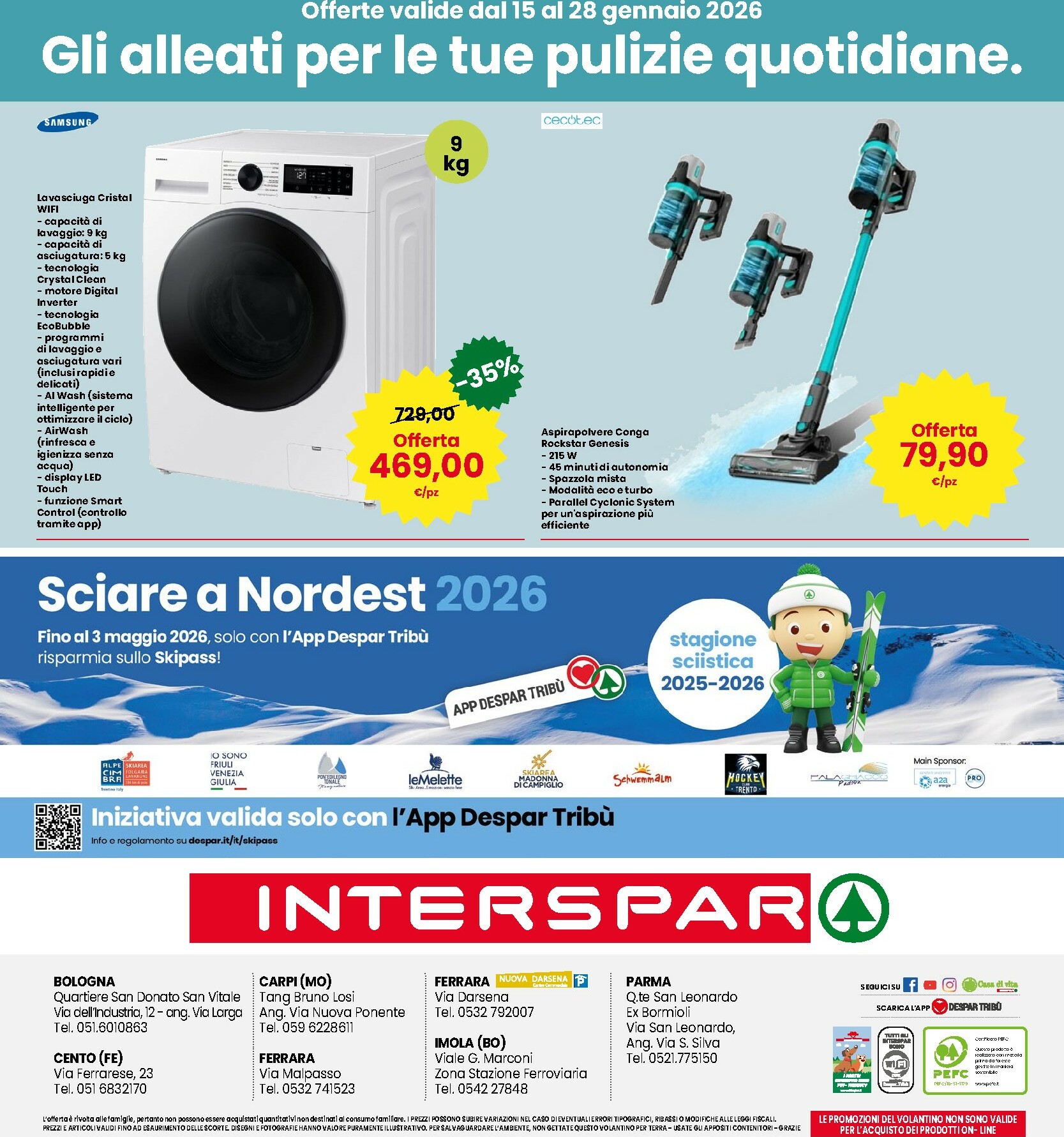 interspar - Volantino INTERSPAR valido dal 15/01 al 28/01 - page: 32