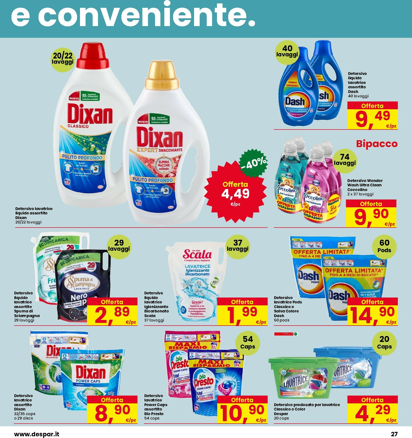 interspar - Volantino INTERSPAR valido dal 15/01 al 28/01 - page: 27