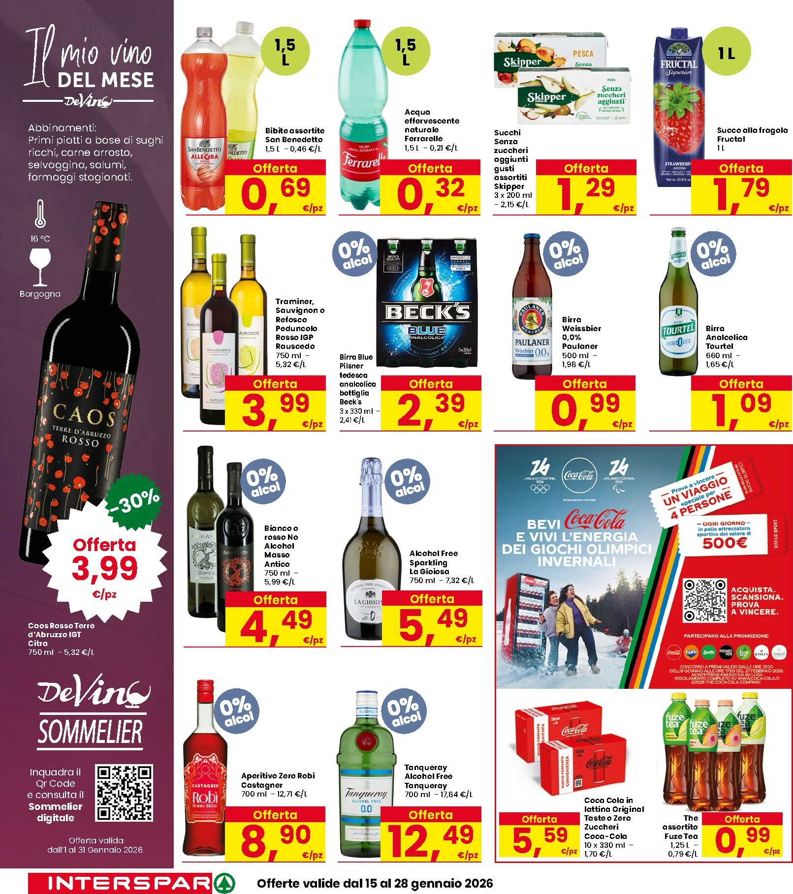 interspar - Volantino INTERSPAR valido dal 15/01 al 28/01 - page: 18