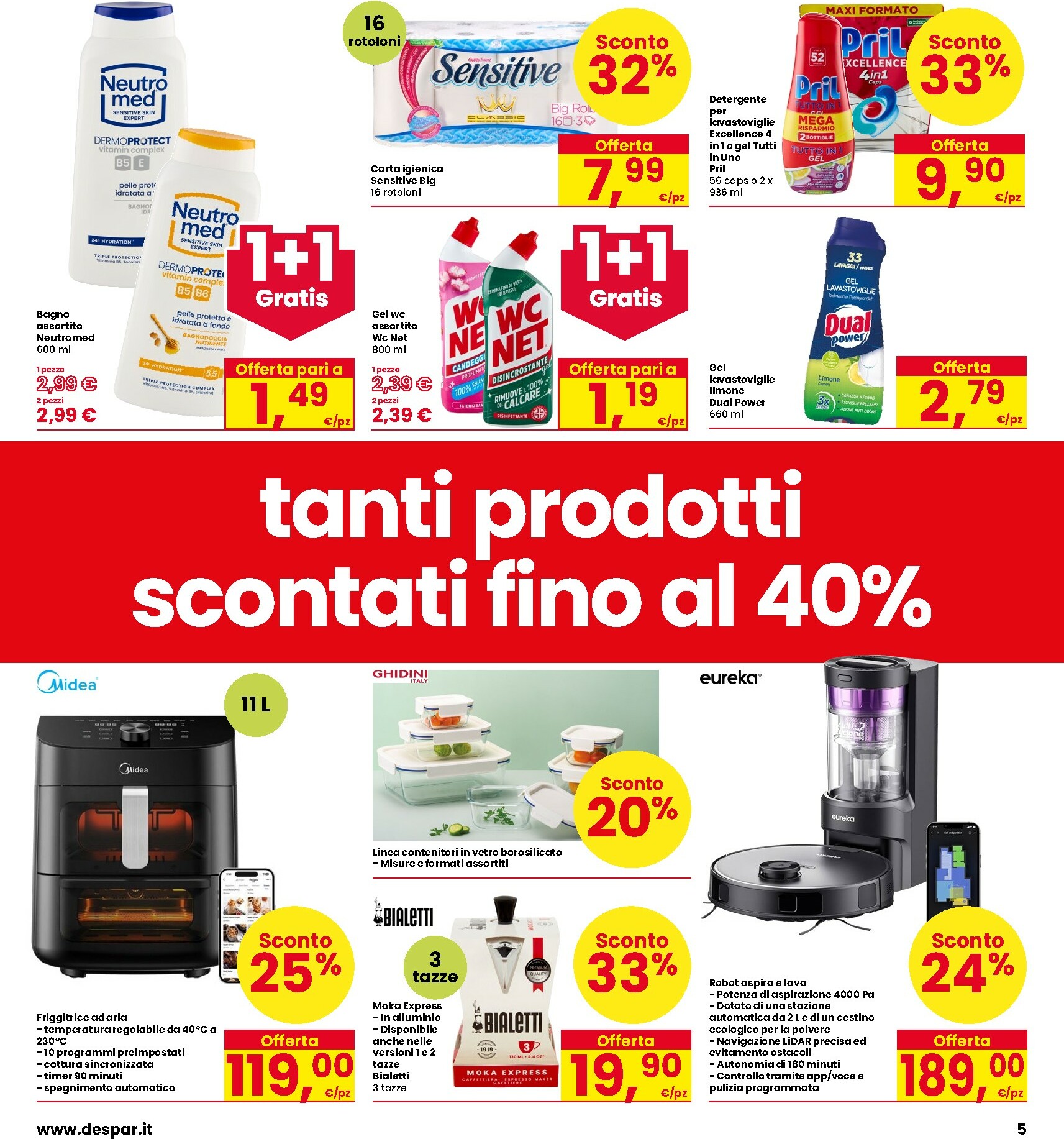 interspar - Volantino INTERSPAR valido dal 15/01 al 28/01 - page: 5