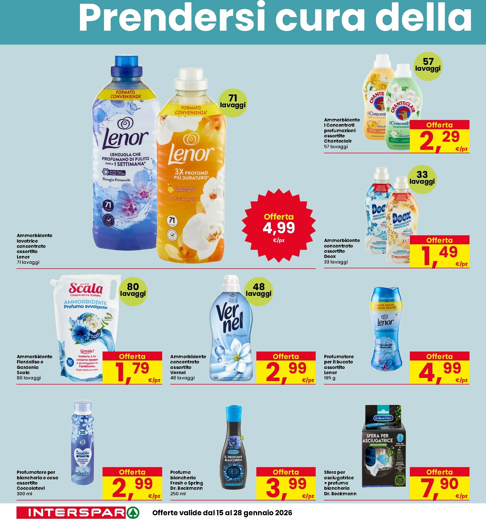 interspar - Volantino INTERSPAR valido dal 15/01 al 28/01 - page: 28