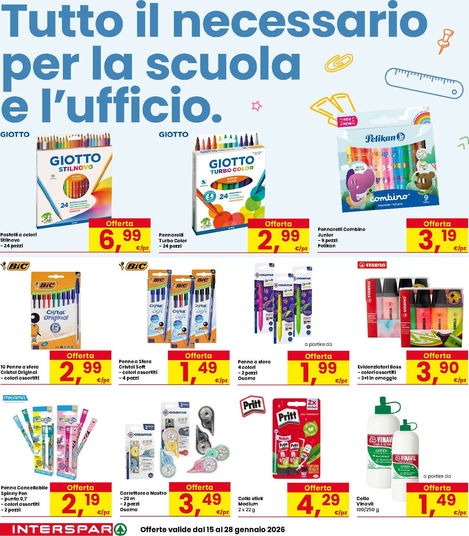 interspar - Volantino INTERSPAR valido dal 15/01 al 28/01 - page: 22