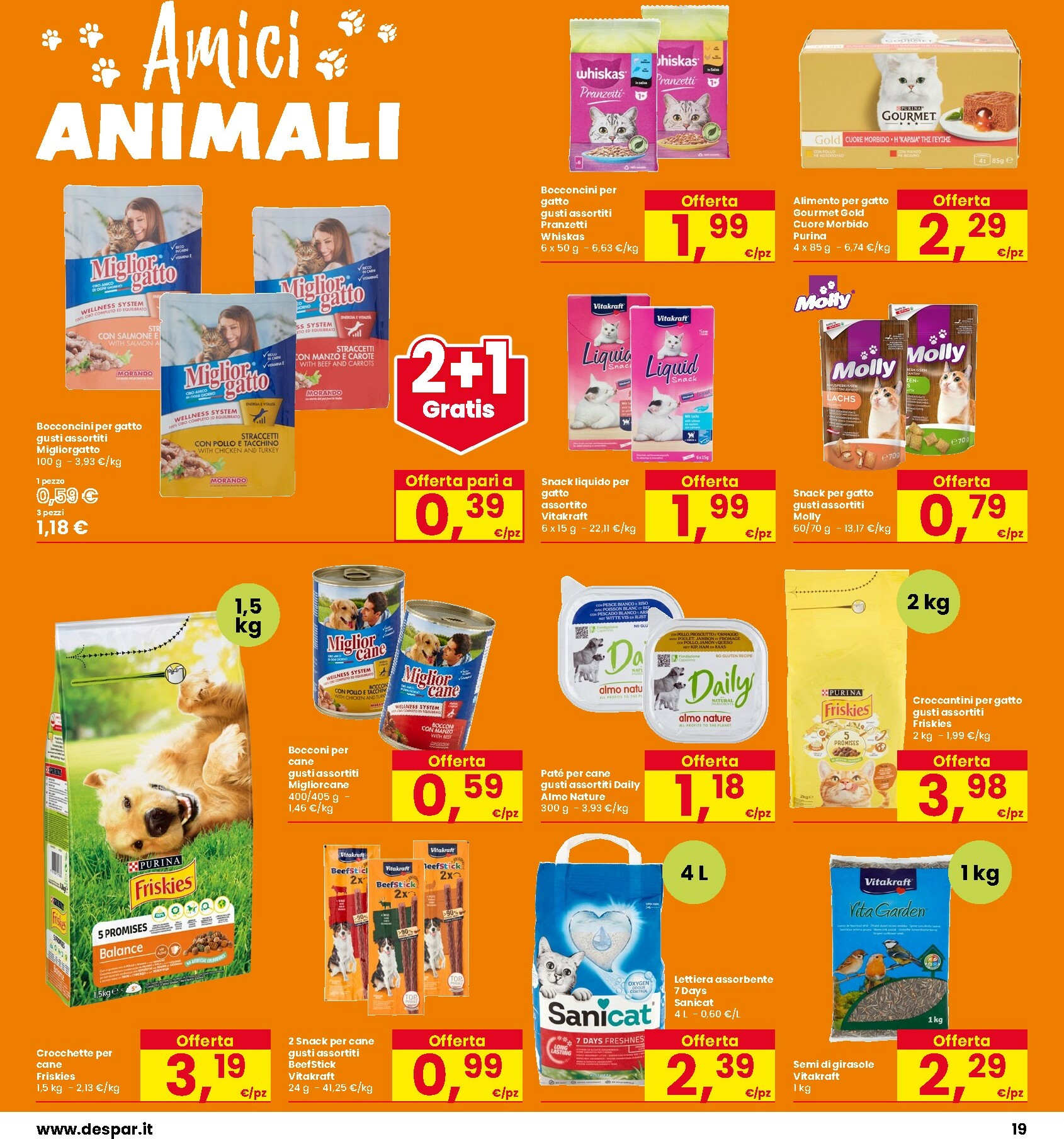 interspar - Volantino INTERSPAR valido dal 15/01 al 28/01 - page: 19