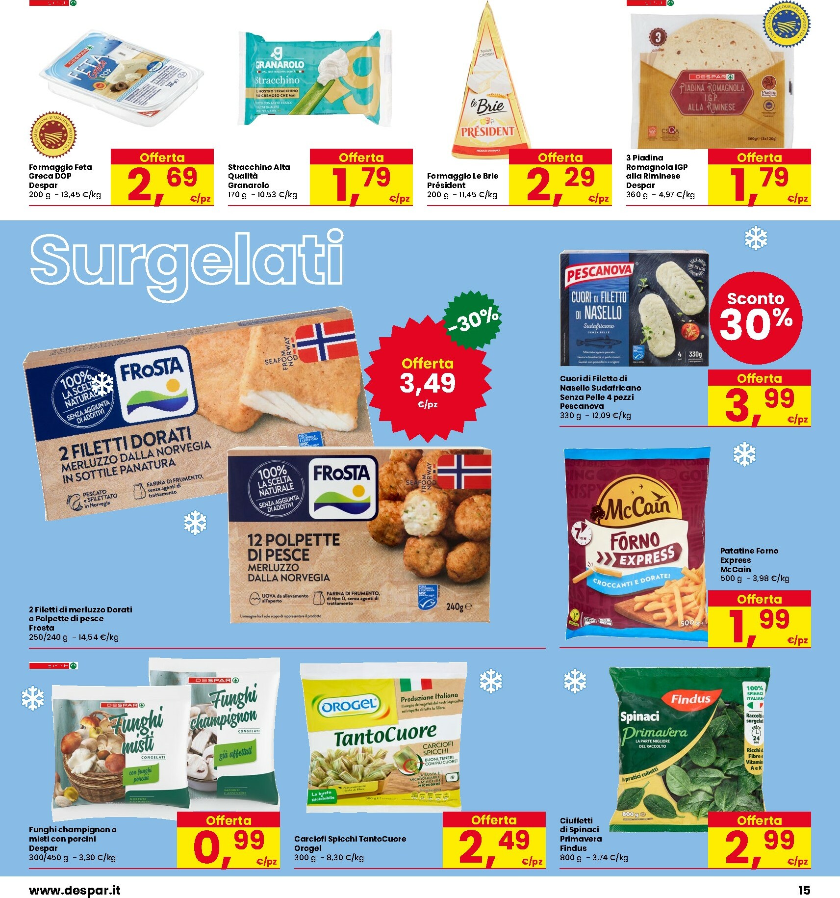 interspar - Volantino INTERSPAR valido dal 15/01 al 28/01 - page: 15