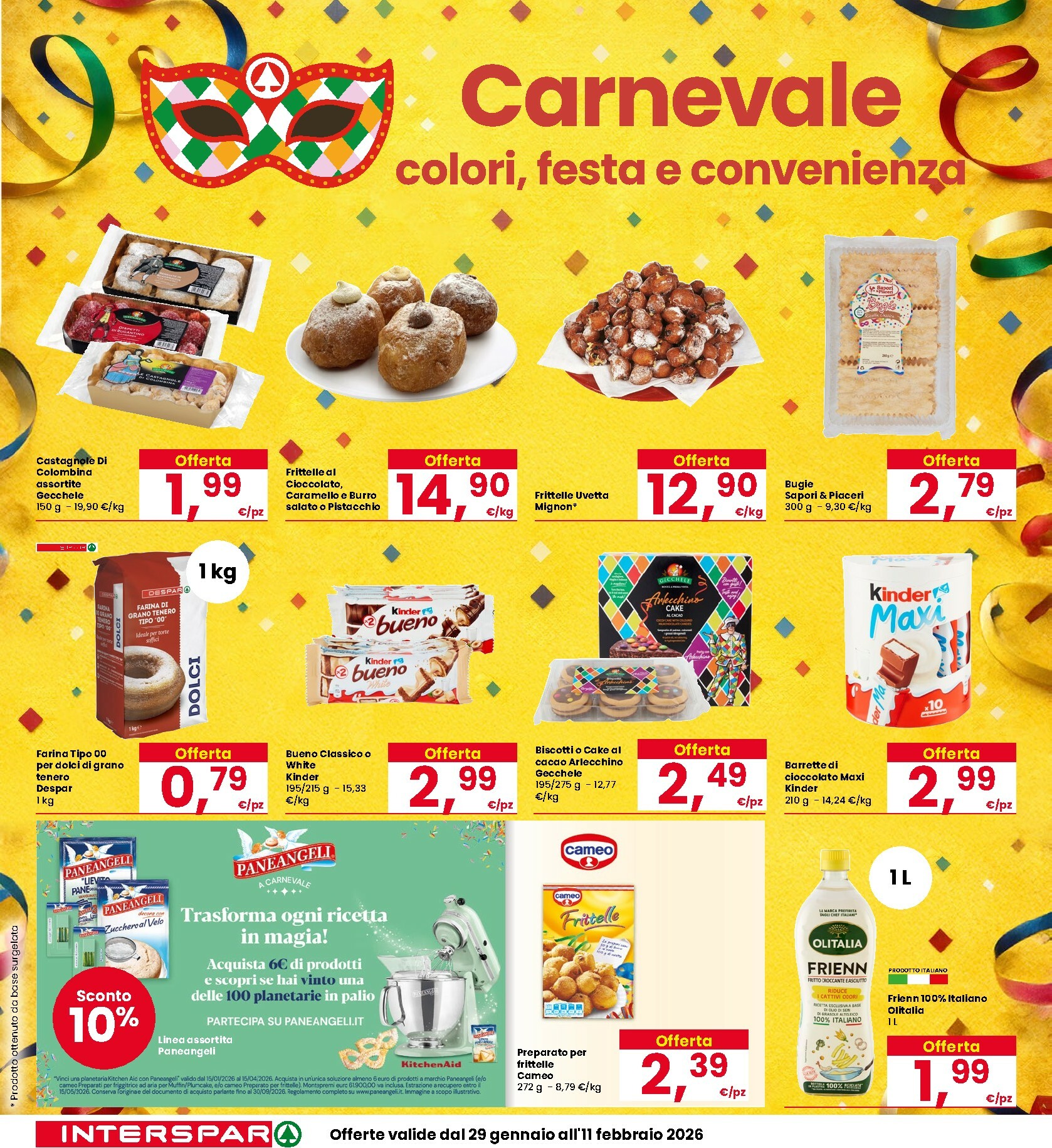 interspar - Volantino INTERSPAR valido dal 29/01 al 11/02 - page: 26