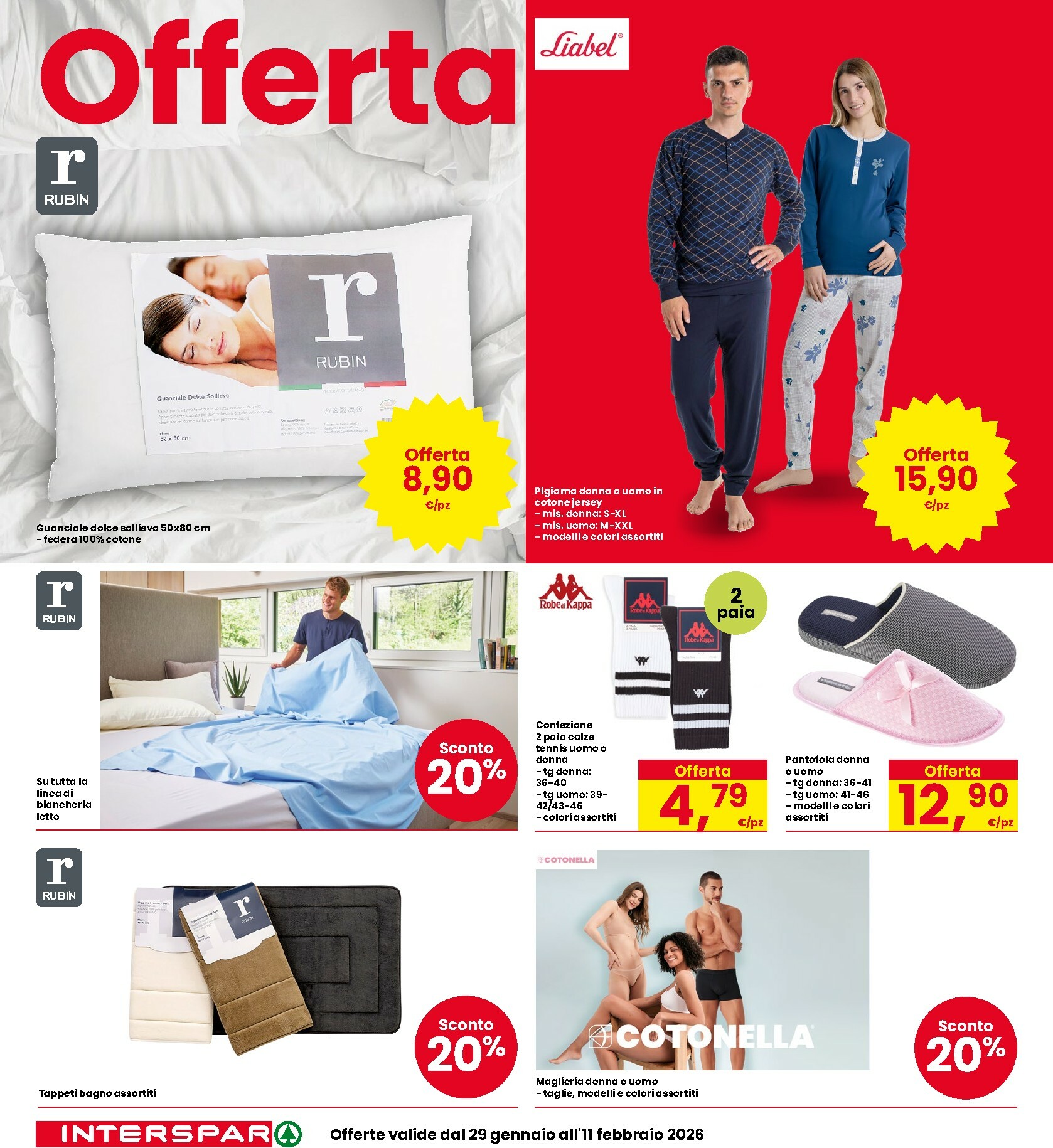 interspar - Volantino INTERSPAR valido dal 29/01 al 11/02 - page: 30