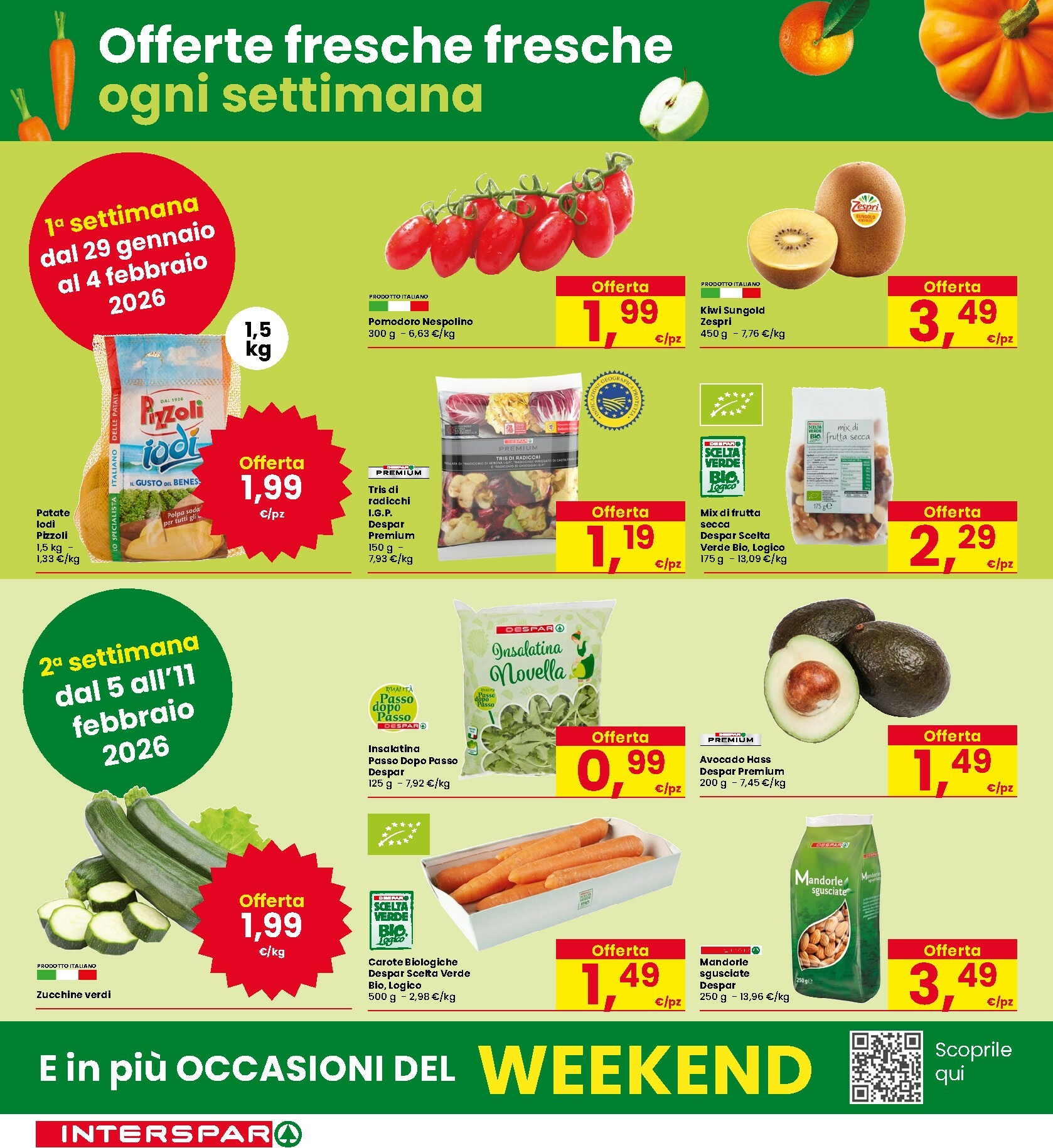 interspar - Volantino INTERSPAR valido dal 29/01 al 11/02 - page: 8