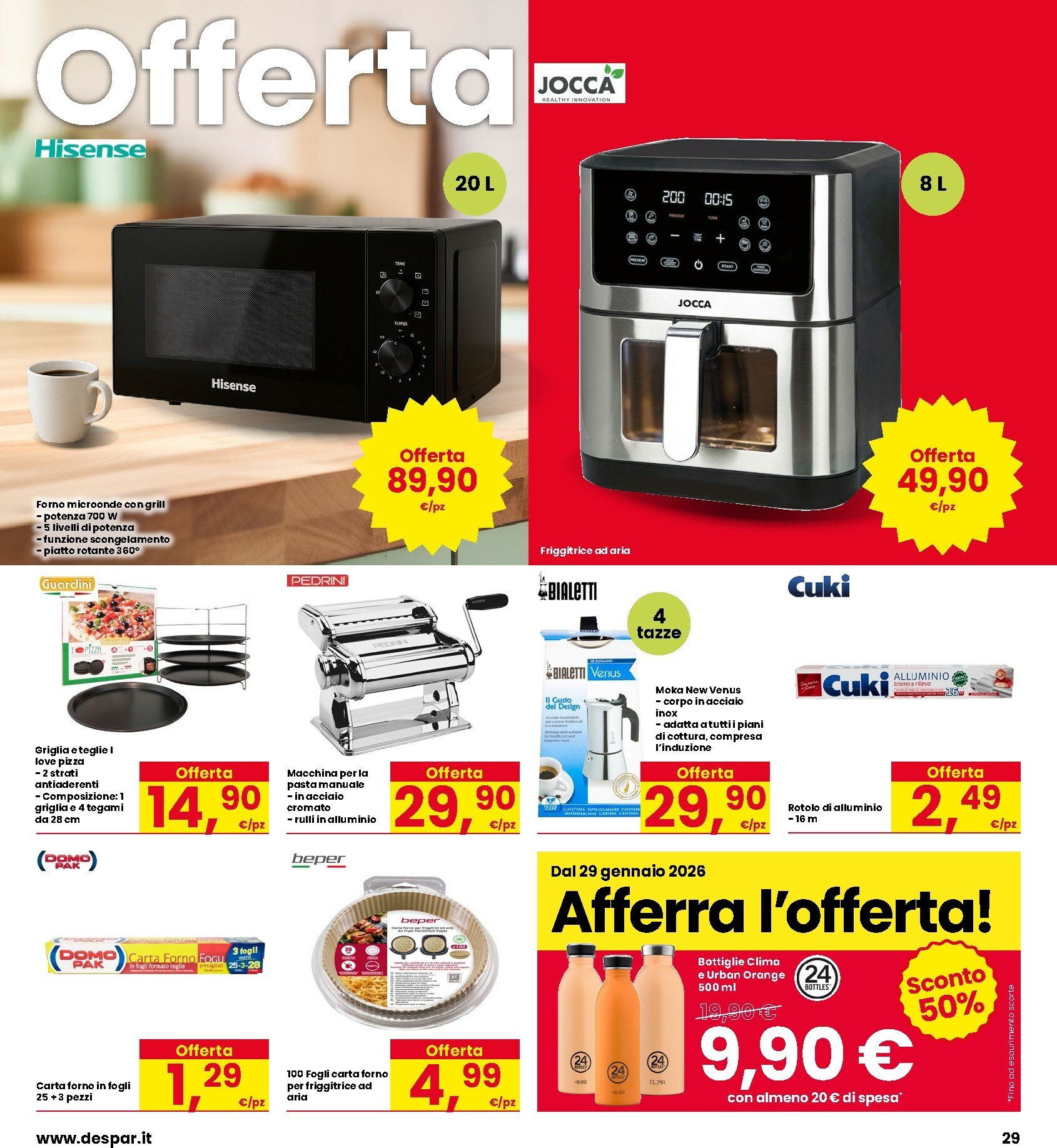 interspar - Volantino INTERSPAR valido dal 29/01 al 11/02 - page: 29