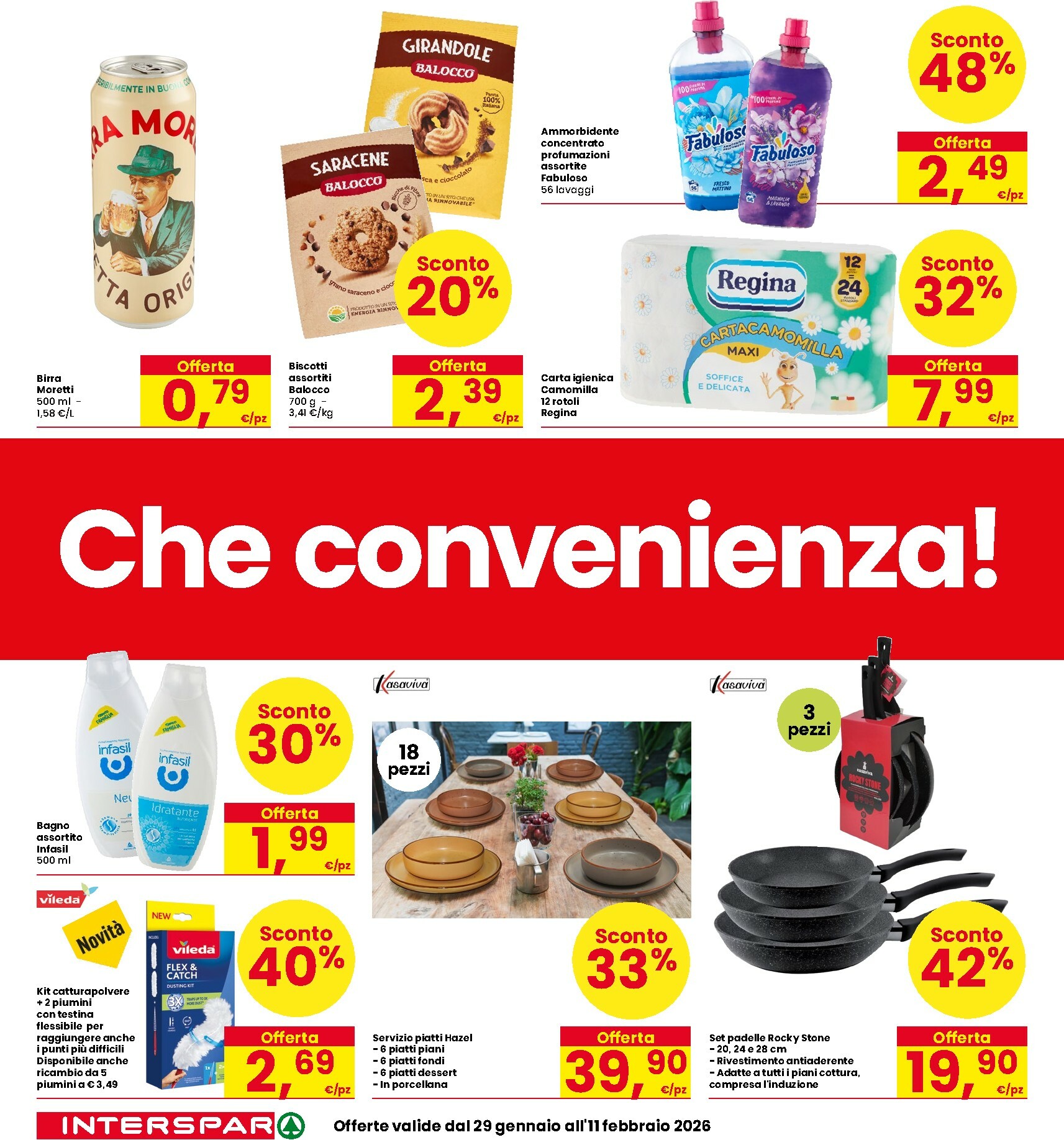 interspar - Volantino INTERSPAR valido dal 29/01 al 11/02 - page: 4