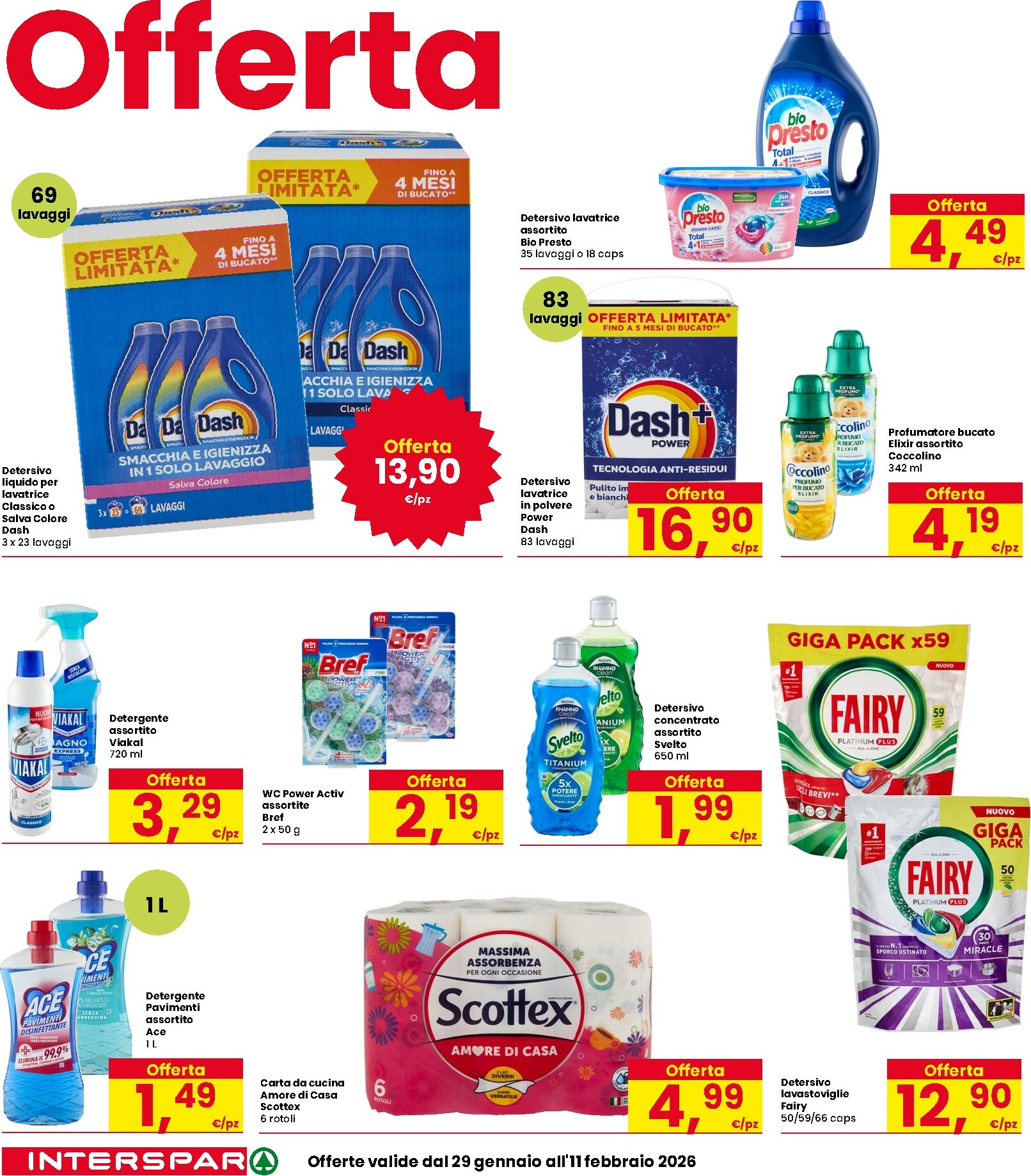 interspar - Volantino INTERSPAR valido dal 29/01 al 11/02 - page: 24