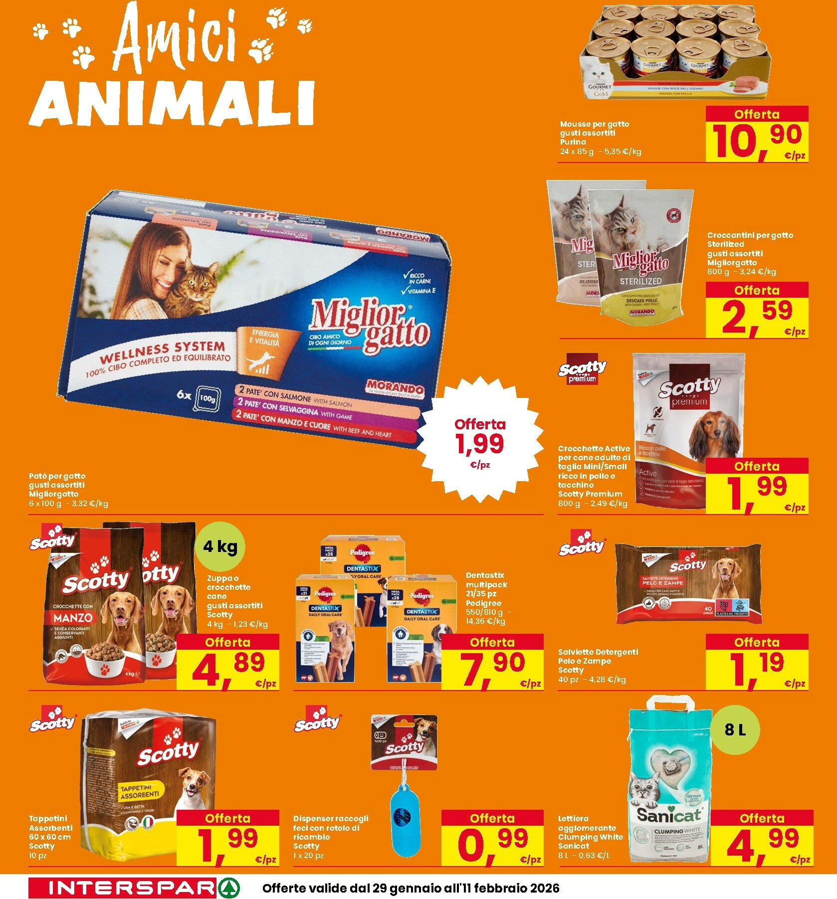 interspar - Volantino INTERSPAR valido dal 29/01 al 11/02 - page: 28