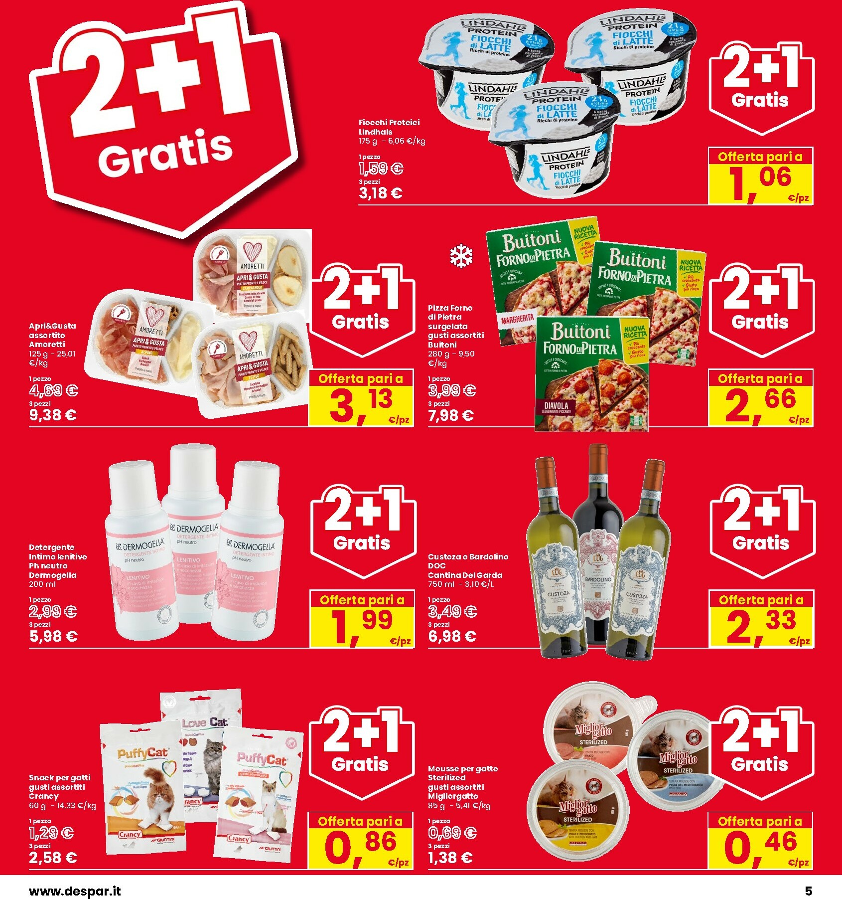 interspar - Volantino INTERSPAR valido dal 29/01 al 11/02 - page: 5