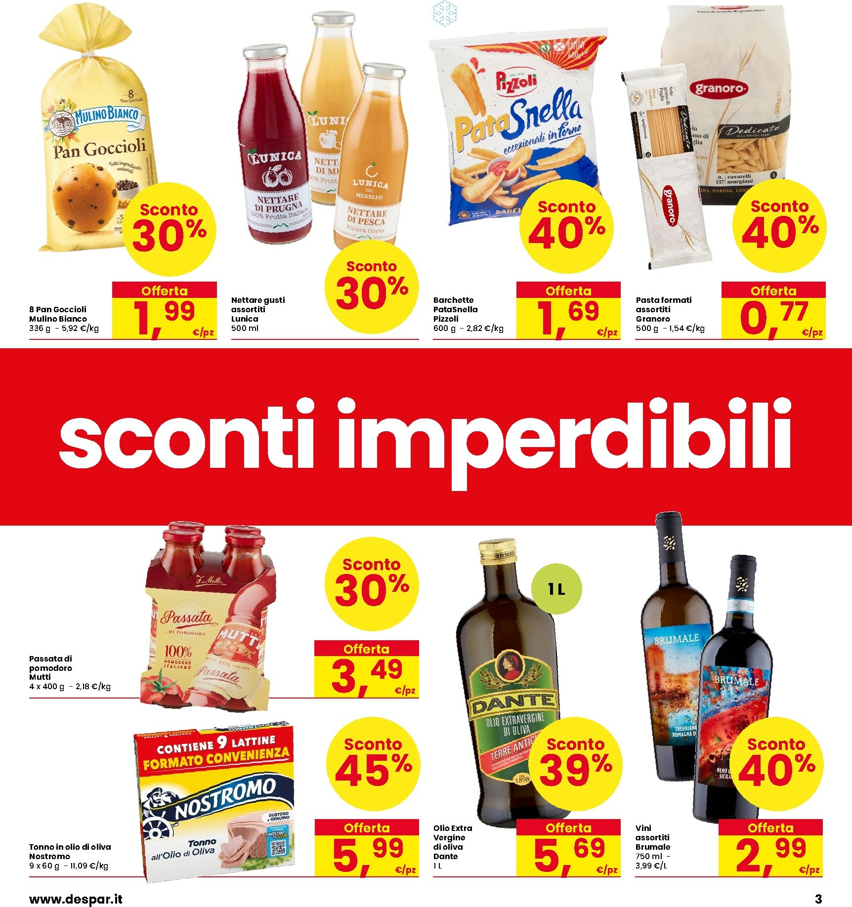interspar - Volantino INTERSPAR valido dal 29/01 al 11/02 - page: 3