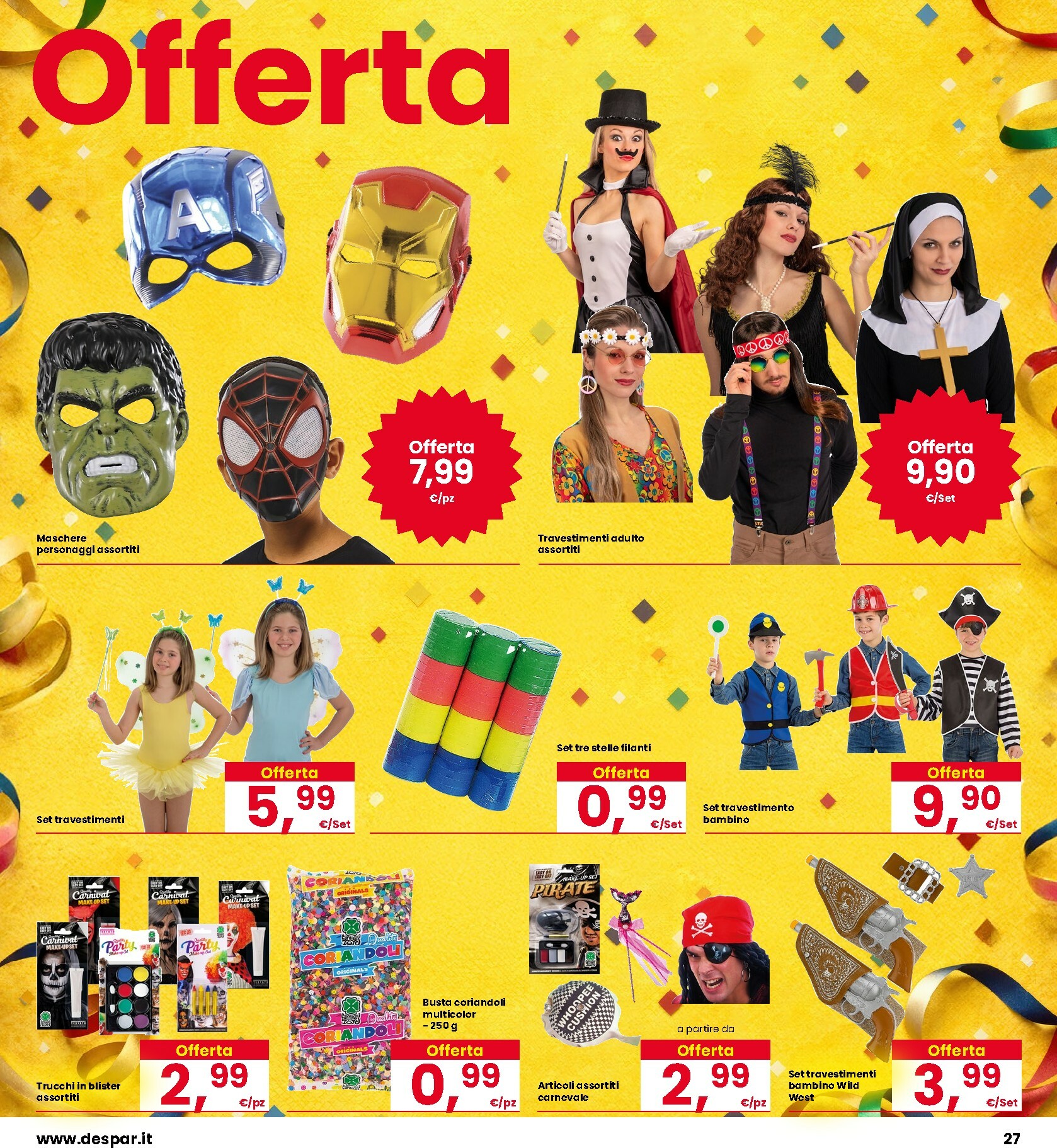 interspar - Volantino INTERSPAR valido dal 29/01 al 11/02 - page: 27