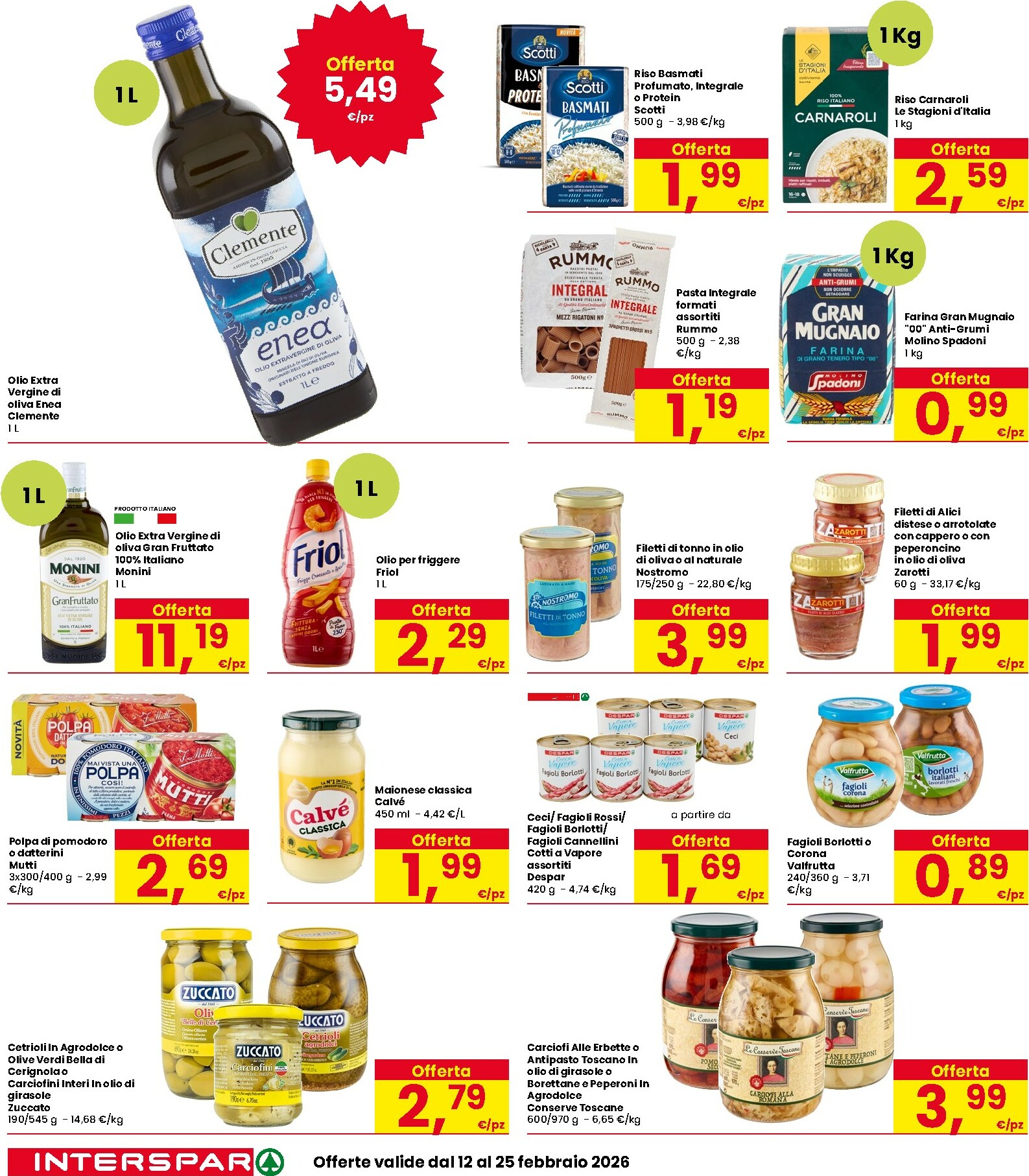 interspar - Volantino INTERSPAR valido dal 12/02/2026 al 25/02/2026 - page: 22