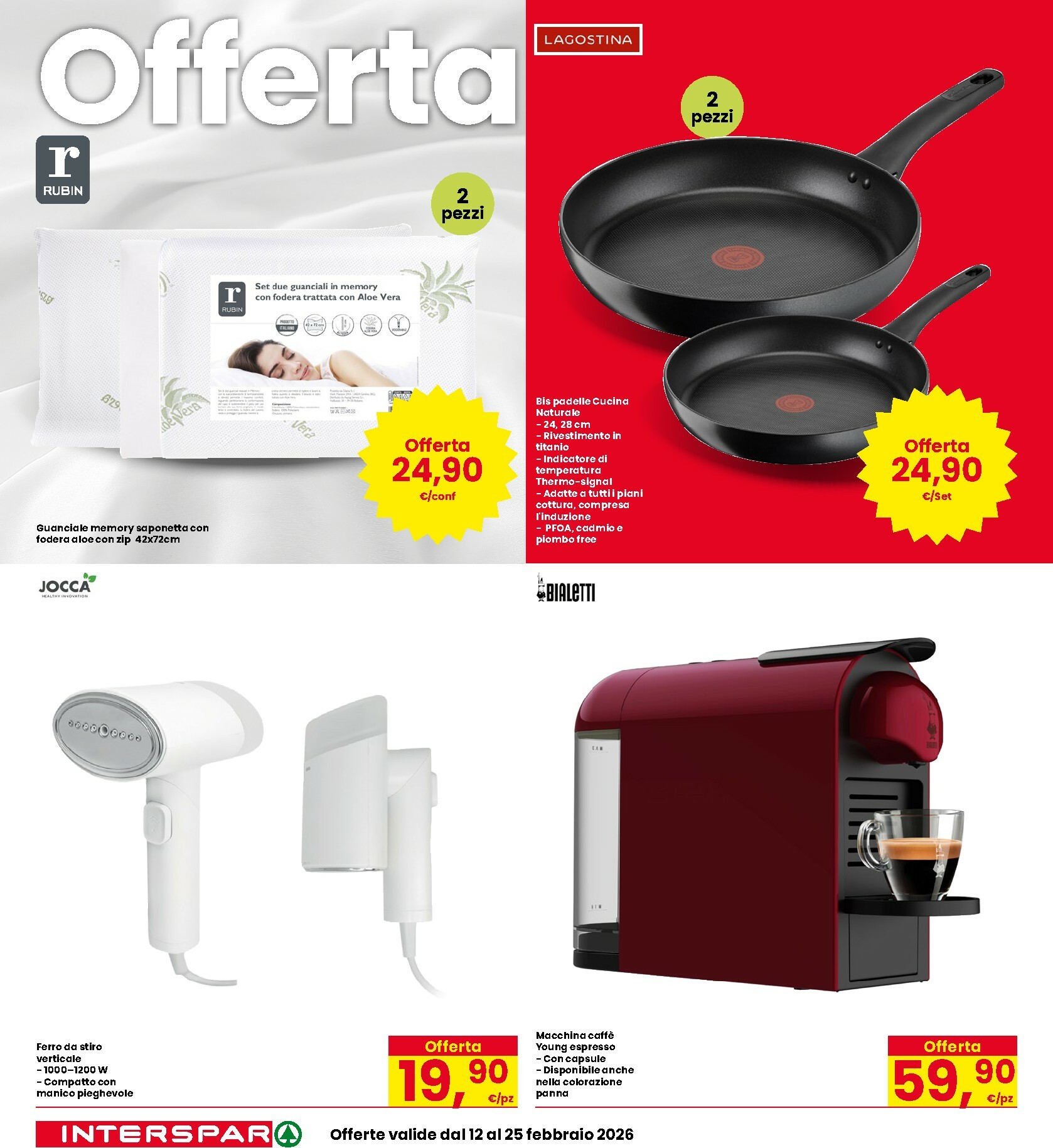 interspar - Volantino INTERSPAR valido dal 12/02/2026 al 25/02/2026 - page: 30
