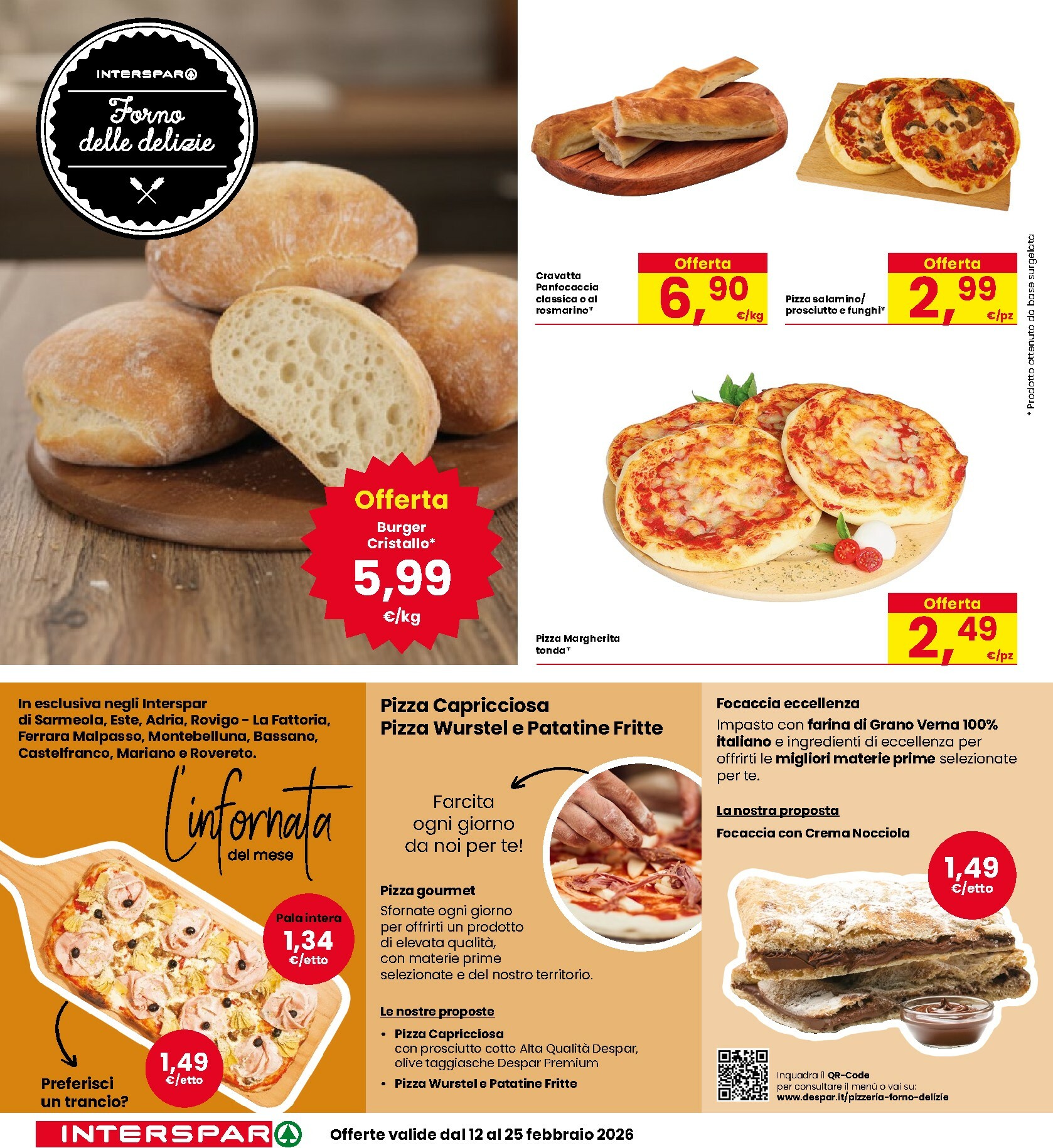 interspar - Volantino INTERSPAR valido dal 12/02/2026 al 25/02/2026 - page: 12