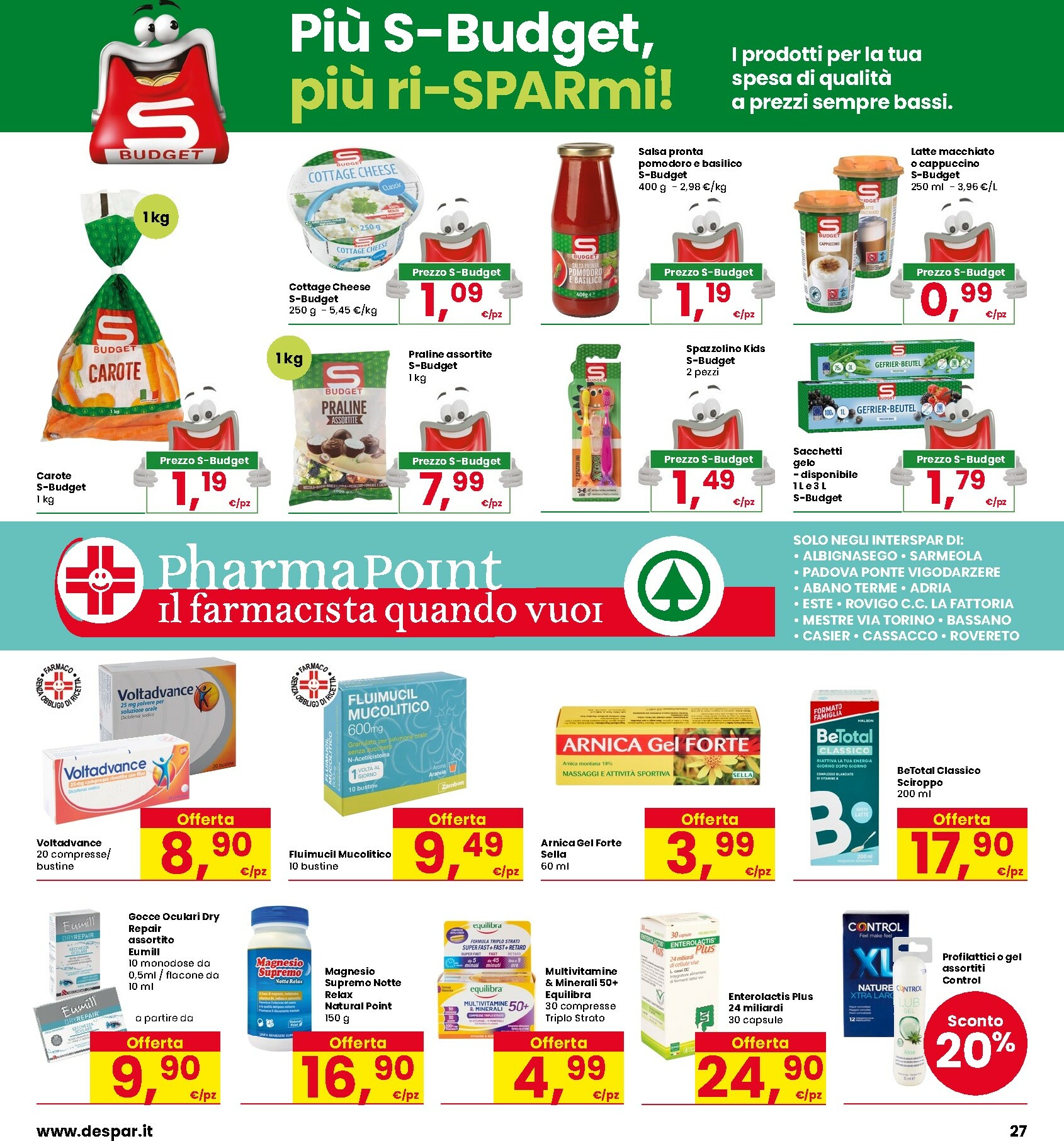 interspar - Volantino INTERSPAR valido dal 12/02/2026 al 25/02/2026 - page: 27