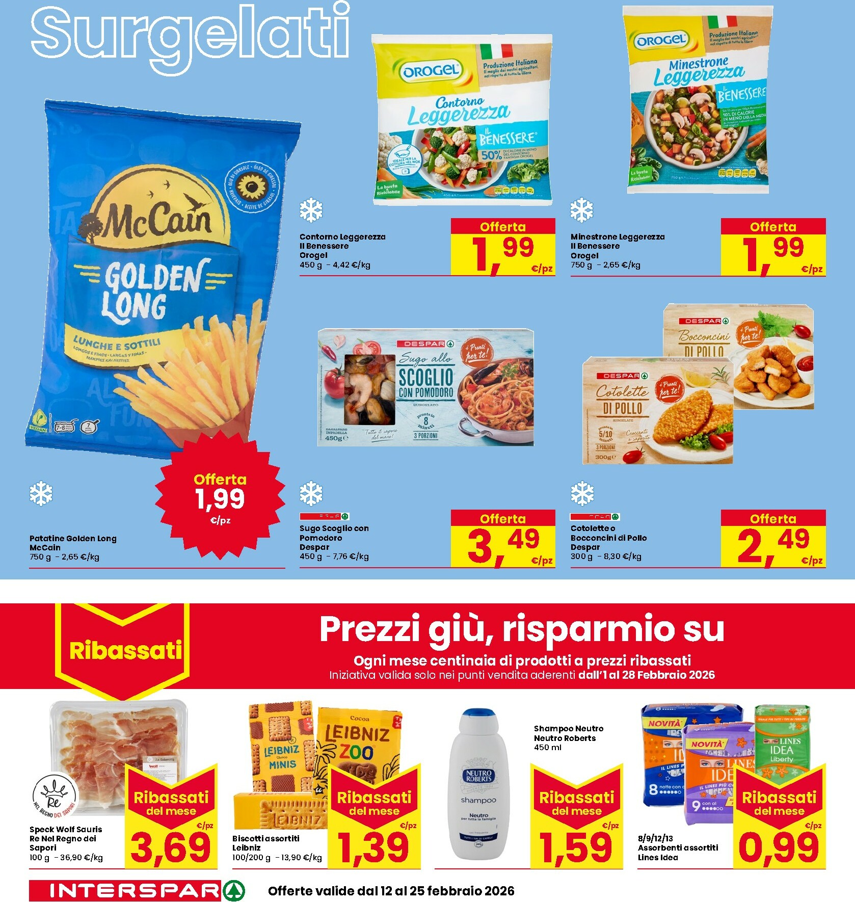 interspar - Volantino INTERSPAR valido dal 12/02/2026 al 25/02/2026 - page: 14