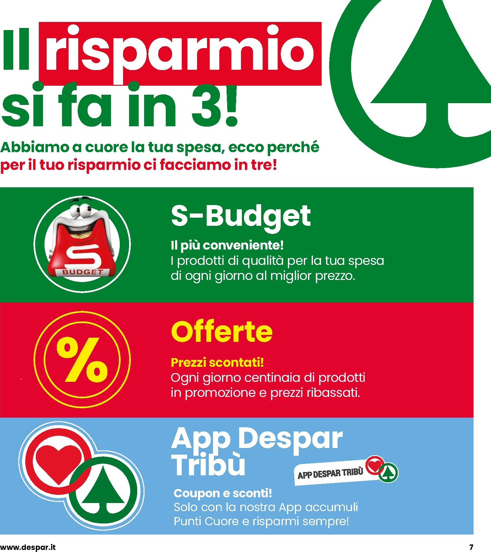 interspar - Volantino INTERSPAR valido dal 12/02/2026 al 25/02/2026 - page: 7