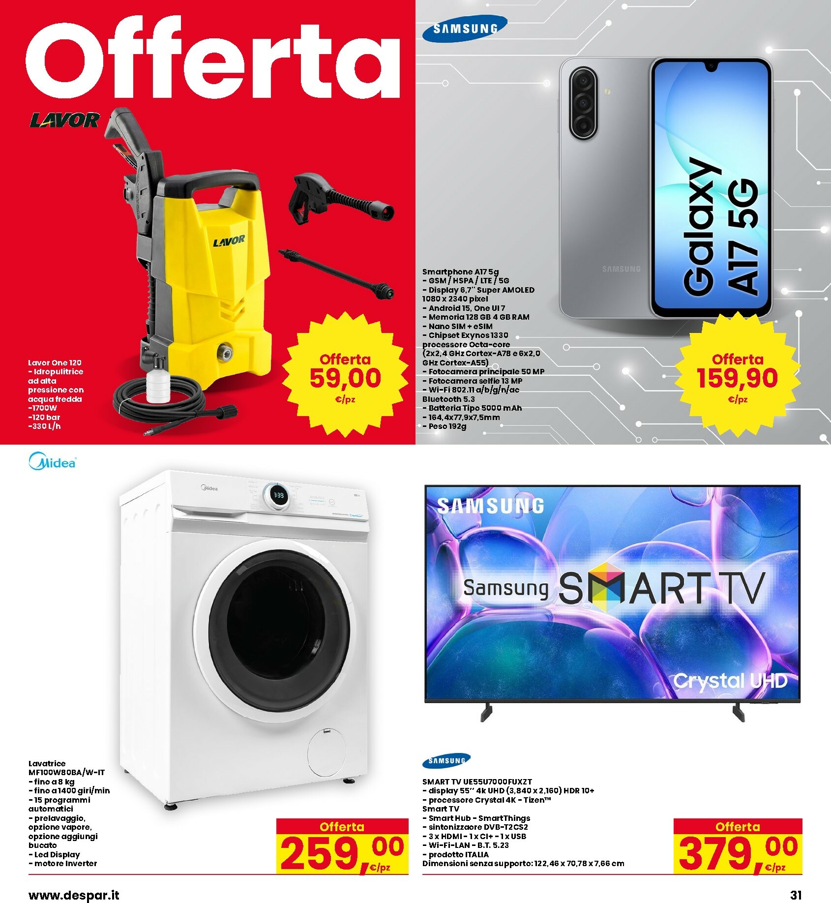 interspar - Volantino INTERSPAR valido dal 12/02/2026 al 25/02/2026 - page: 31