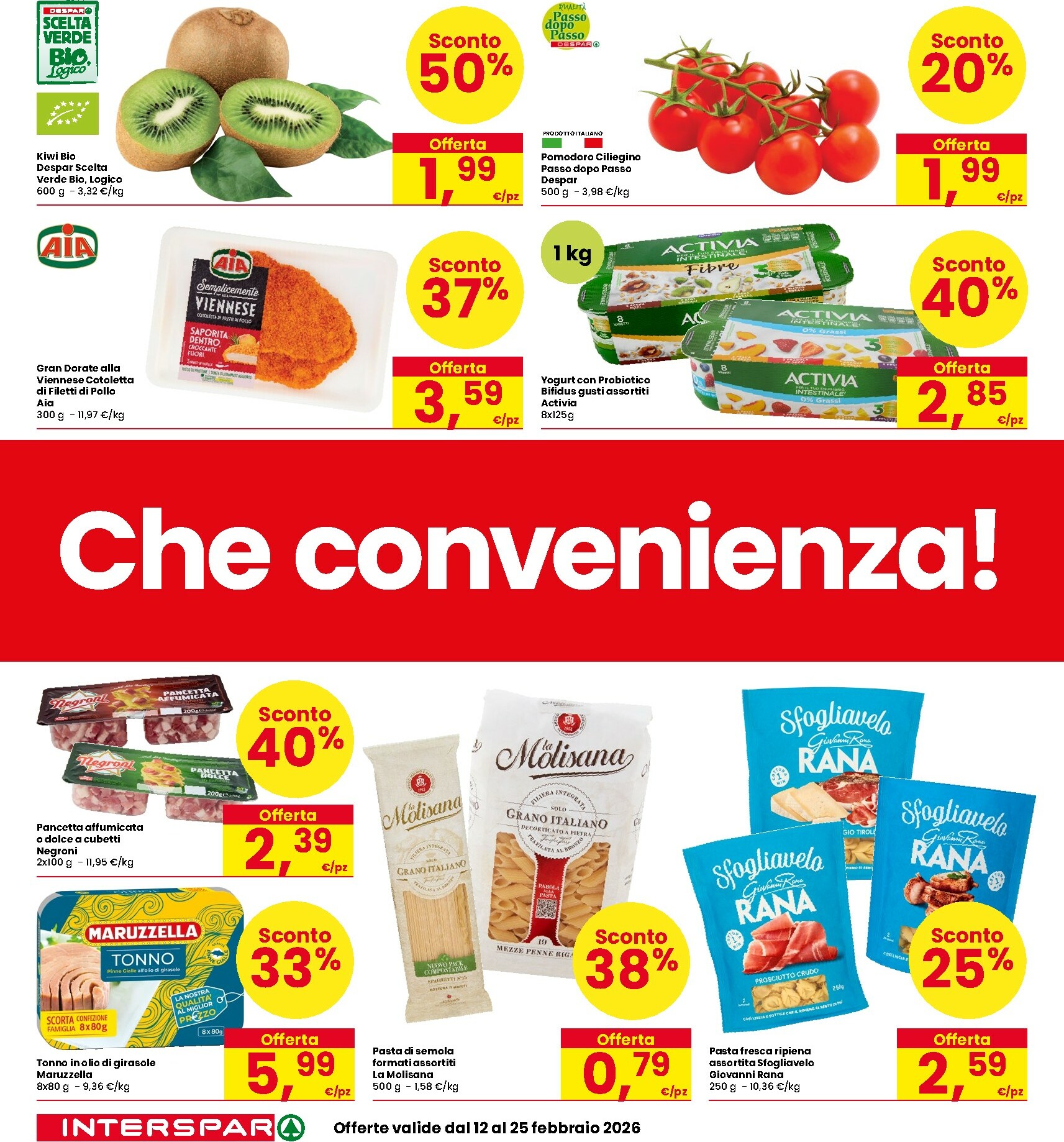 interspar - Volantino INTERSPAR valido dal 12/02/2026 al 25/02/2026 - page: 2