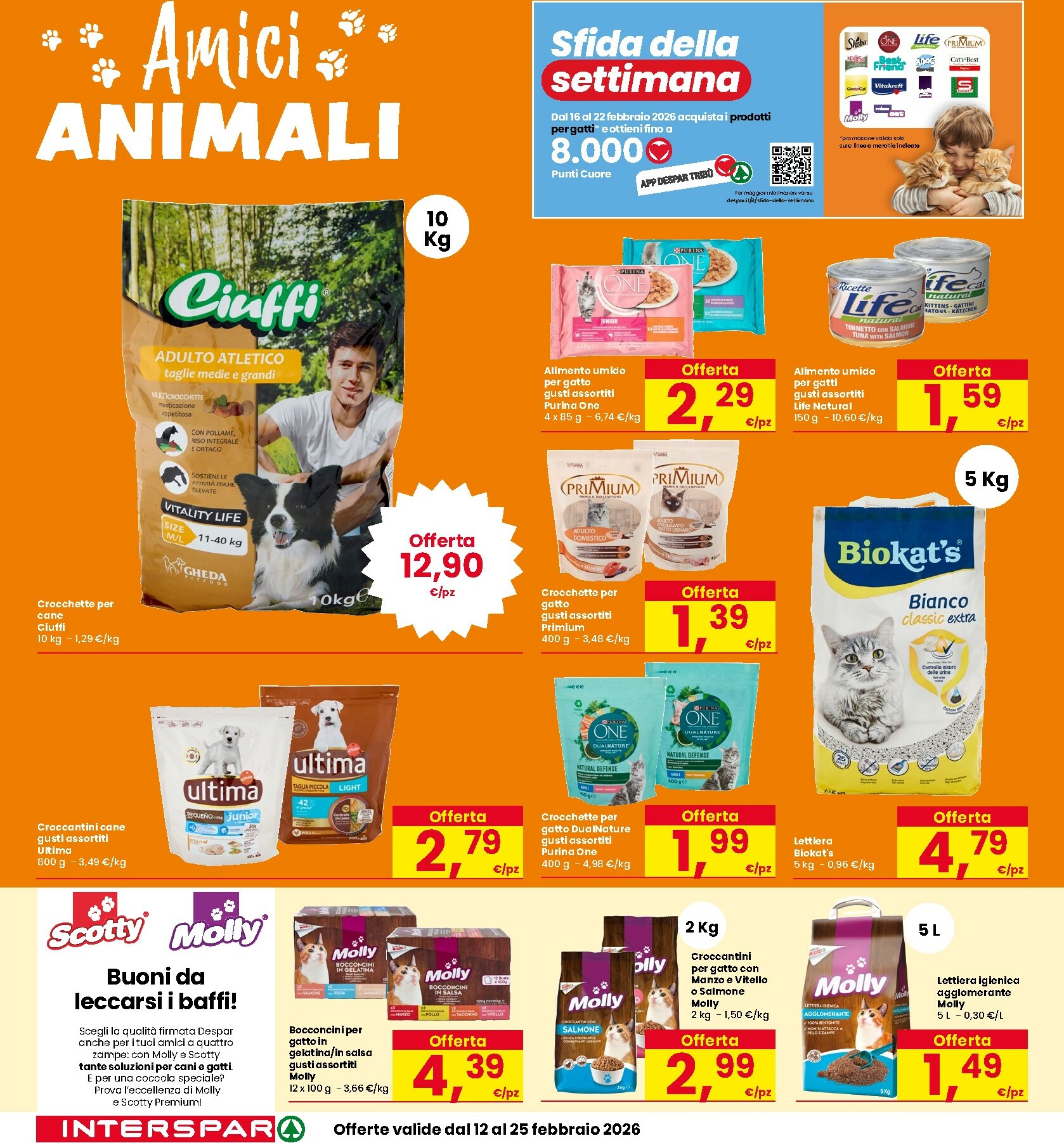 interspar - Volantino INTERSPAR valido dal 12/02/2026 al 25/02/2026 - page: 28