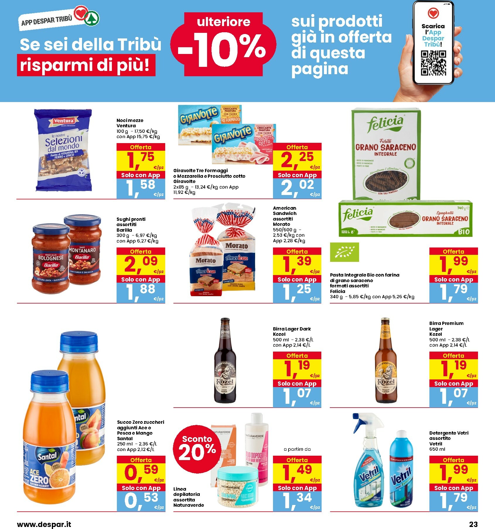 interspar - Volantino INTERSPAR valido dal 12/02/2026 al 25/02/2026 - page: 23