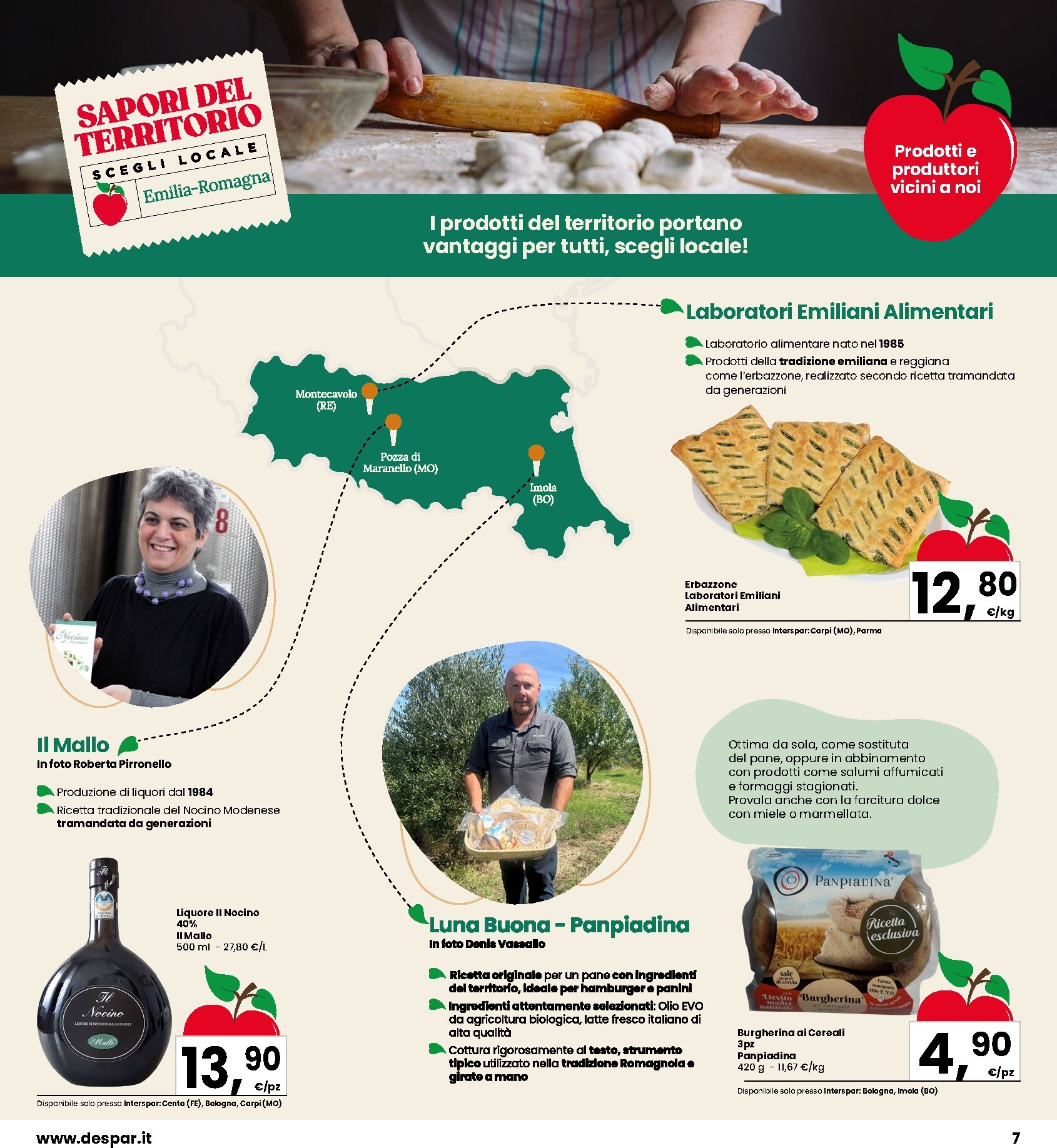 interspar - Volantino INTERSPAR valido dal 26/02/2026 al 11/03/2026 - page: 7