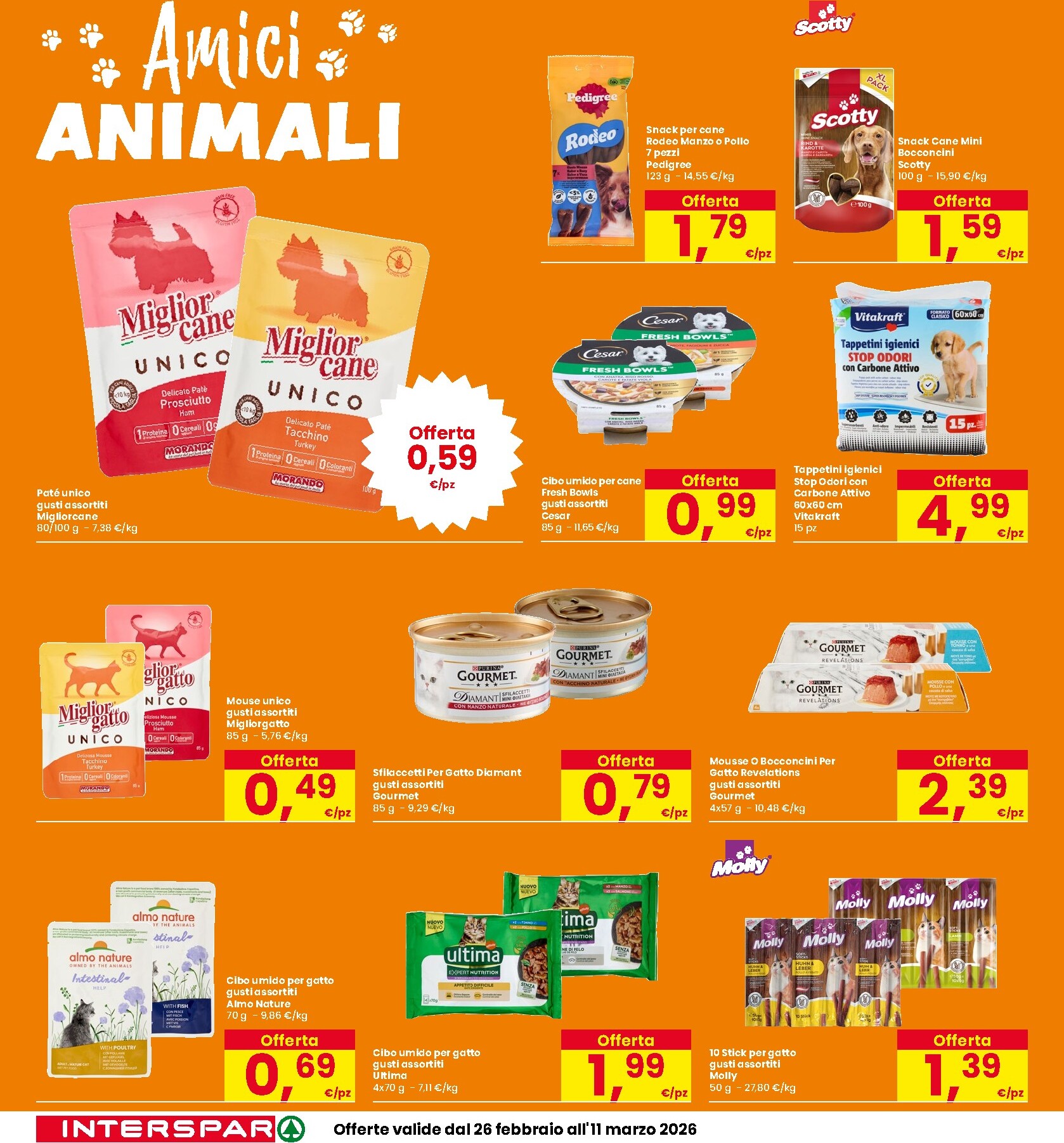 interspar - Volantino INTERSPAR valido dal 26/02/2026 al 11/03/2026 - page: 26