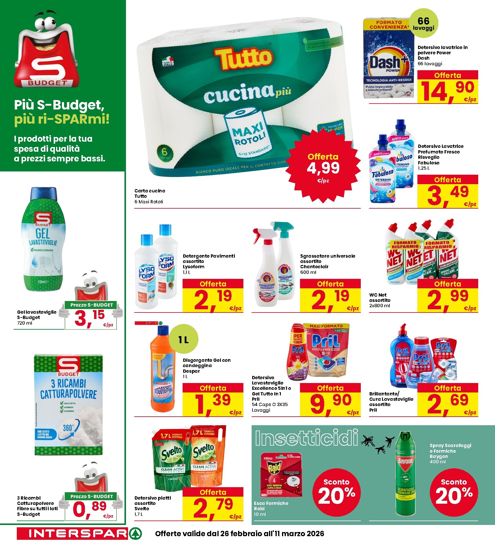 interspar - Volantino INTERSPAR valido dal 26/02/2026 al 11/03/2026 - page: 24