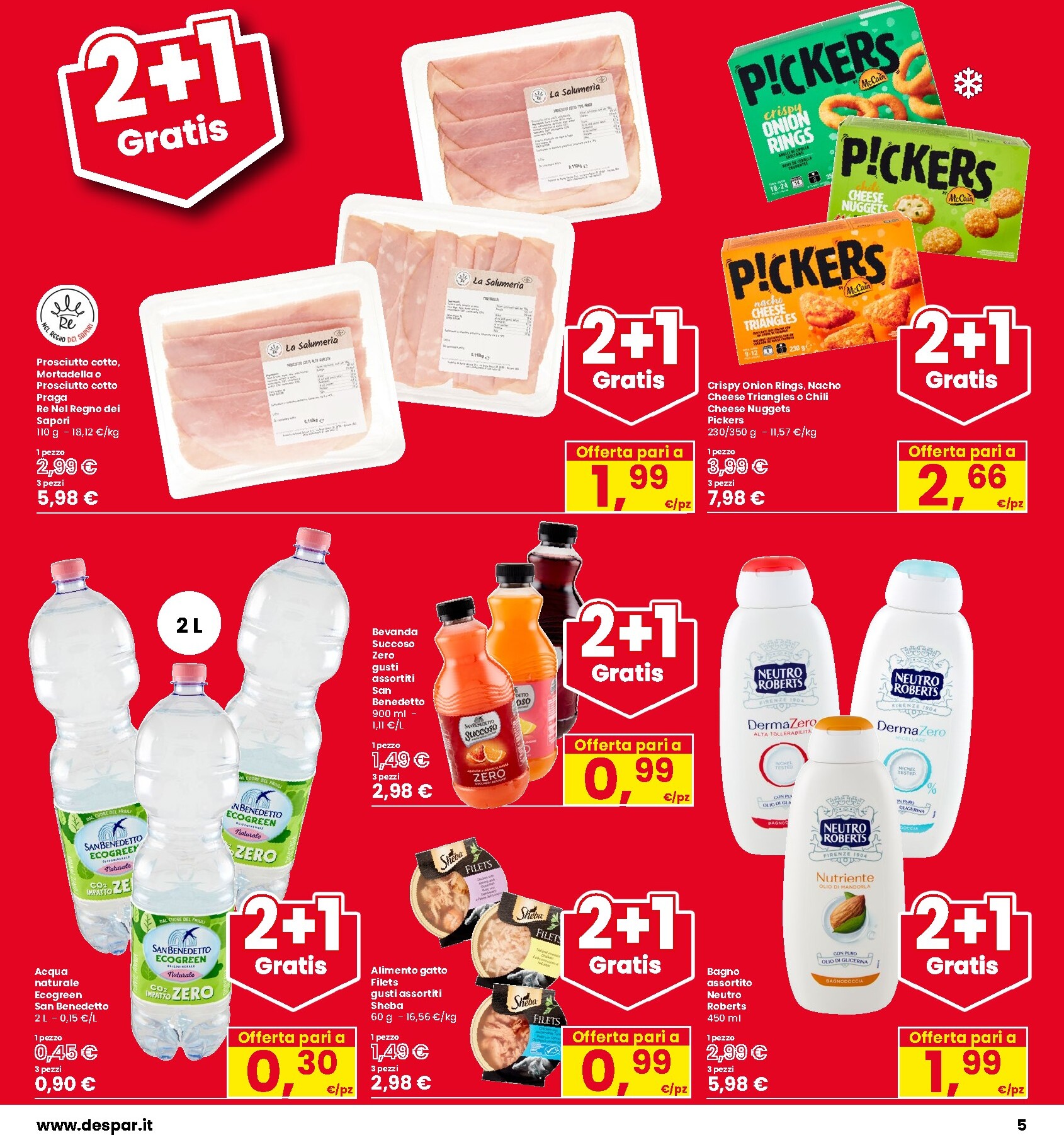 interspar - Volantino INTERSPAR valido dal 26/02/2026 al 11/03/2026 - page: 5