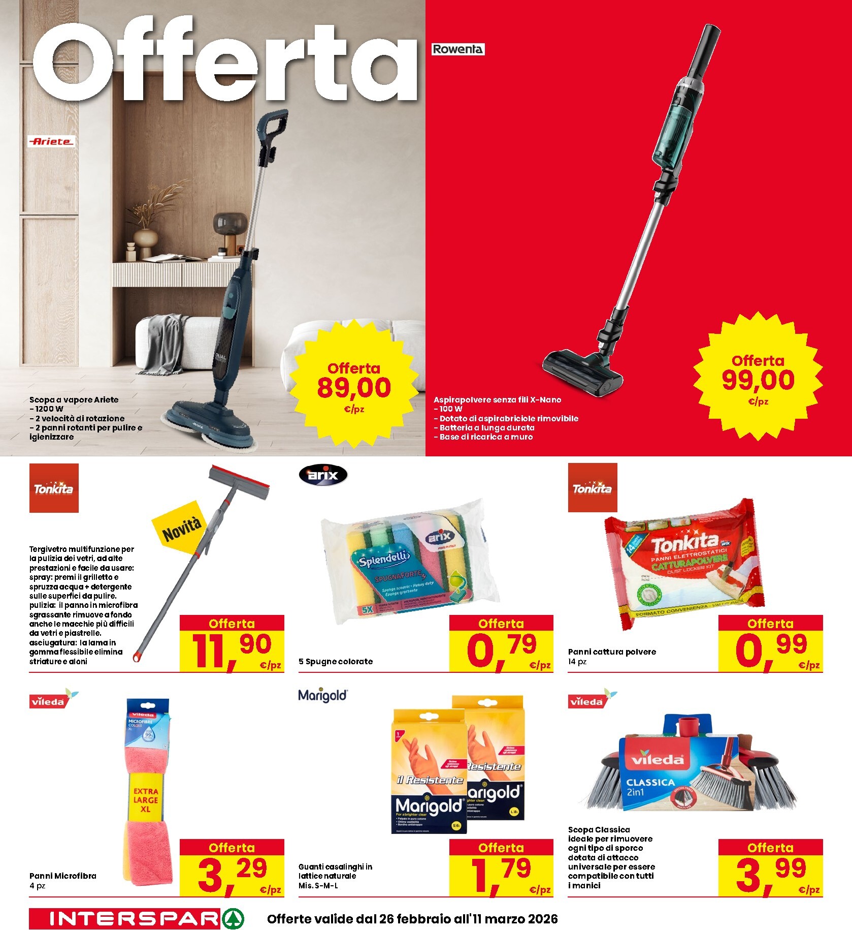 interspar - Volantino INTERSPAR valido dal 26/02/2026 al 11/03/2026 - page: 30
