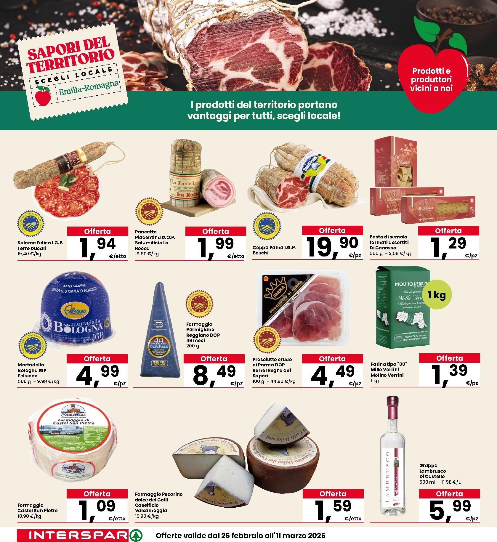 interspar - Volantino INTERSPAR valido dal 26/02/2026 al 11/03/2026 - page: 8