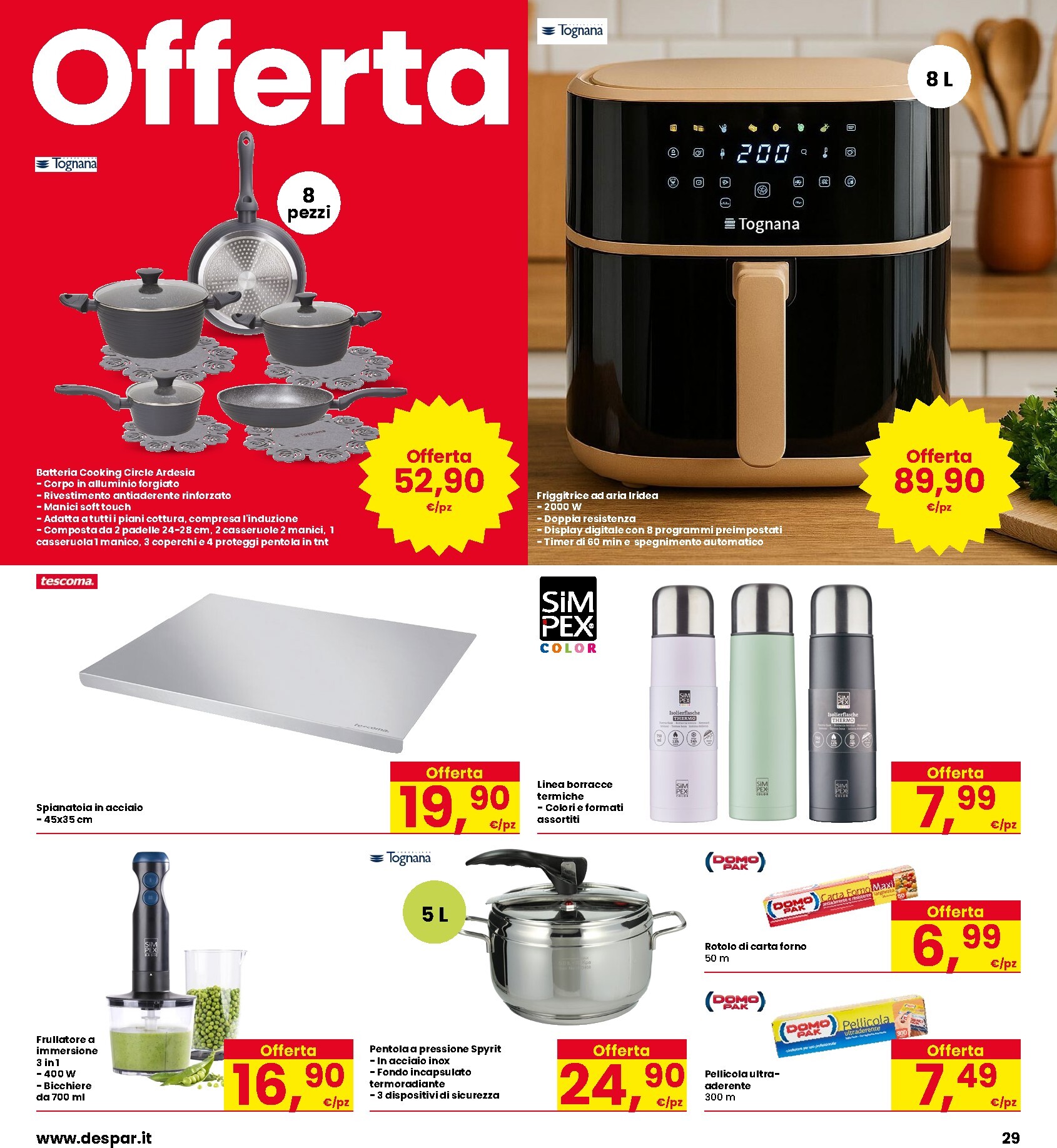 interspar - Volantino INTERSPAR valido dal 26/02/2026 al 11/03/2026 - page: 29