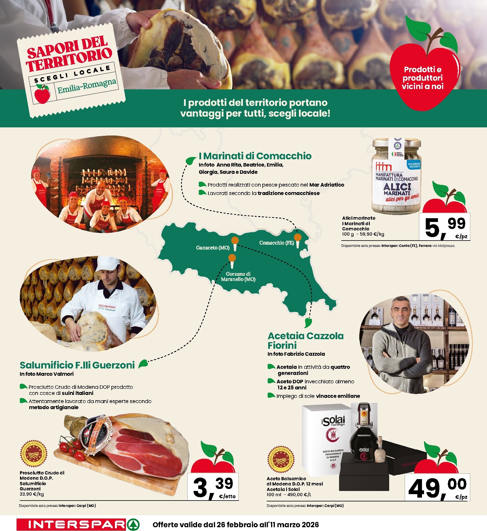 interspar - Volantino INTERSPAR valido dal 26/02/2026 al 11/03/2026 - page: 6