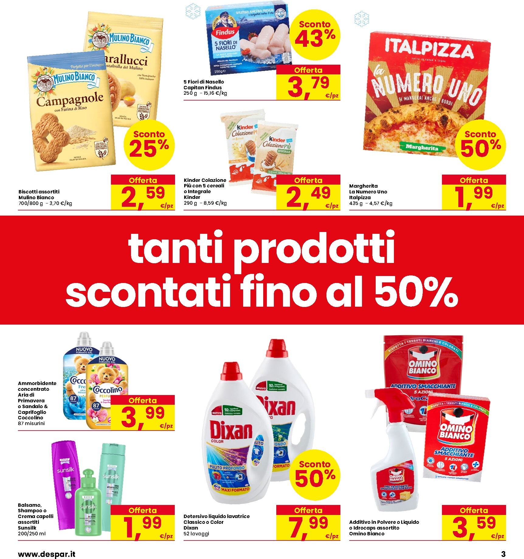 interspar - Volantino INTERSPAR valido dal 26/02/2026 al 11/03/2026 - page: 3