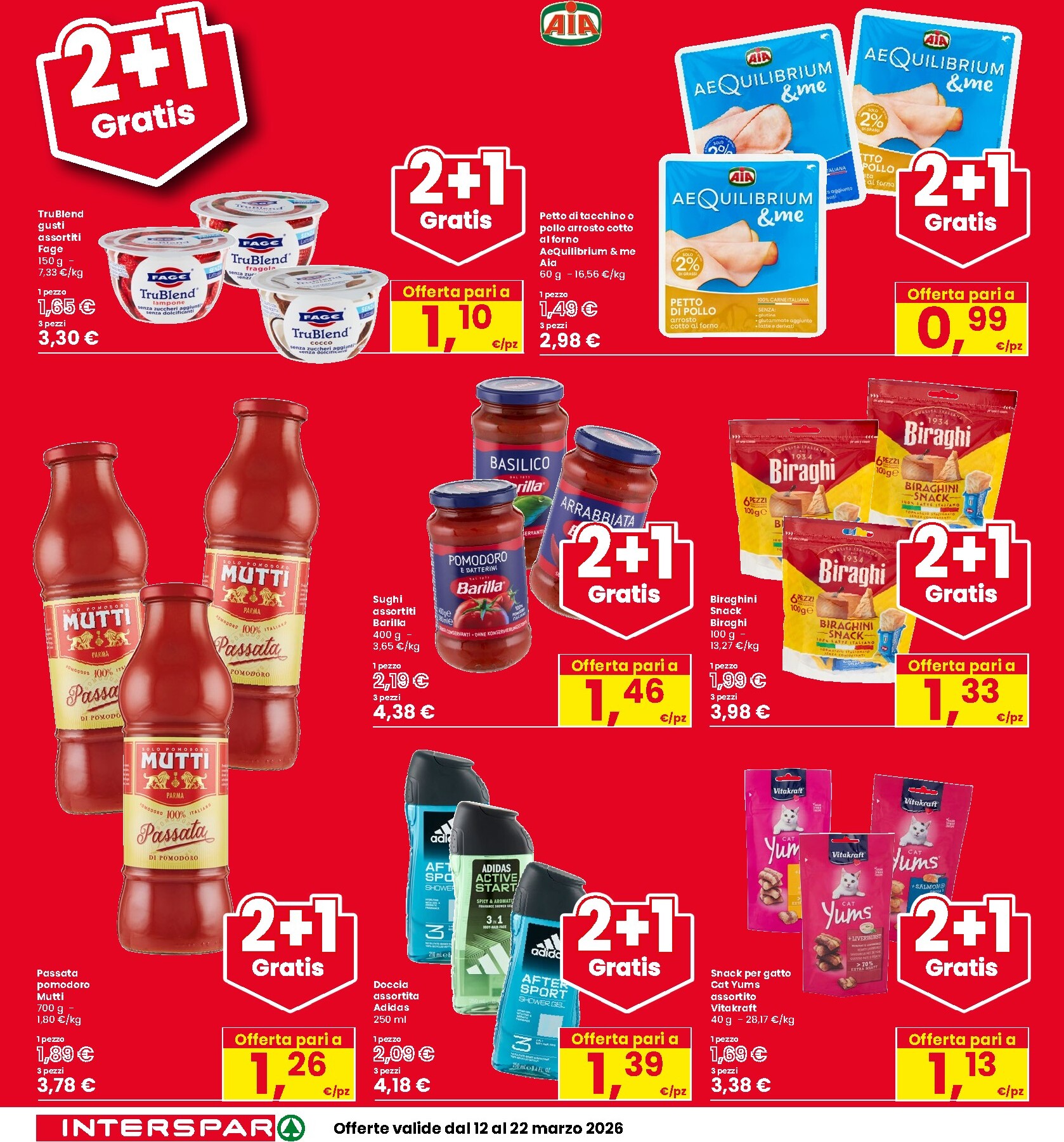 interspar - Volantino INTERSPAR valido dal 12/03/2026 al 22/03/2026 - page: 6