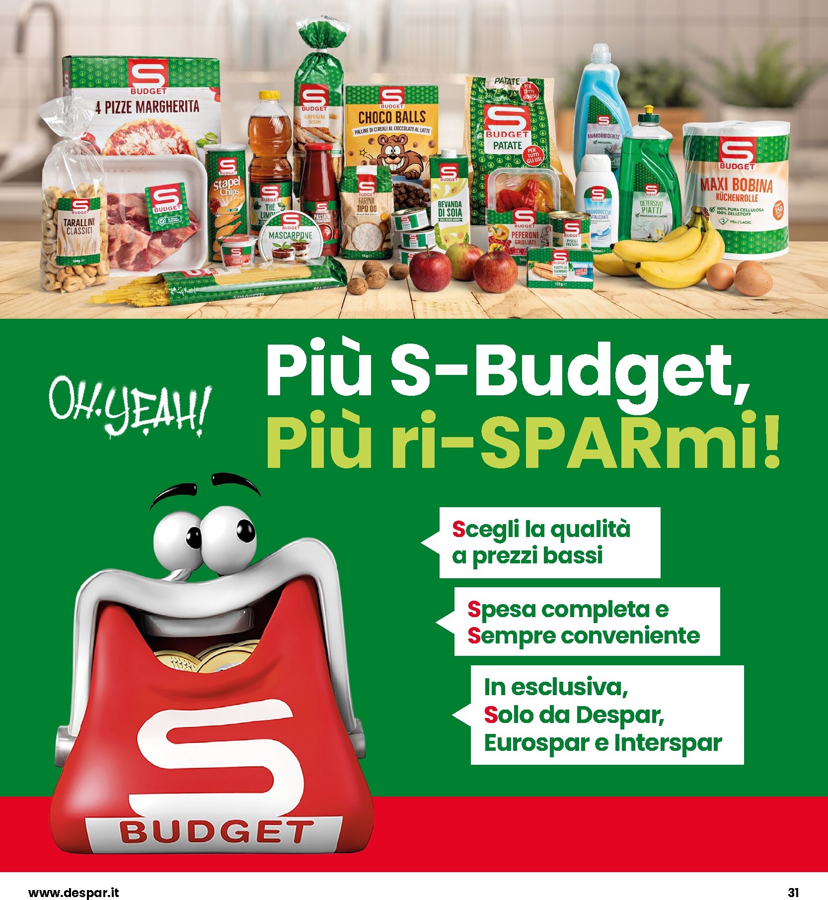 interspar - Volantino INTERSPAR valido dal 12/03/2026 al 22/03/2026 - page: 31