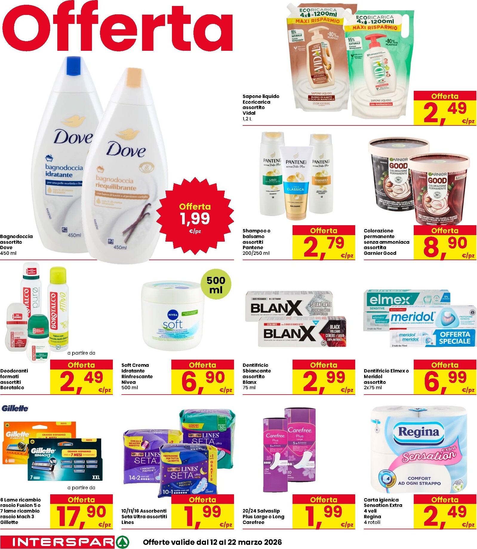 interspar - Volantino INTERSPAR valido dal 12/03/2026 al 22/03/2026 - page: 22