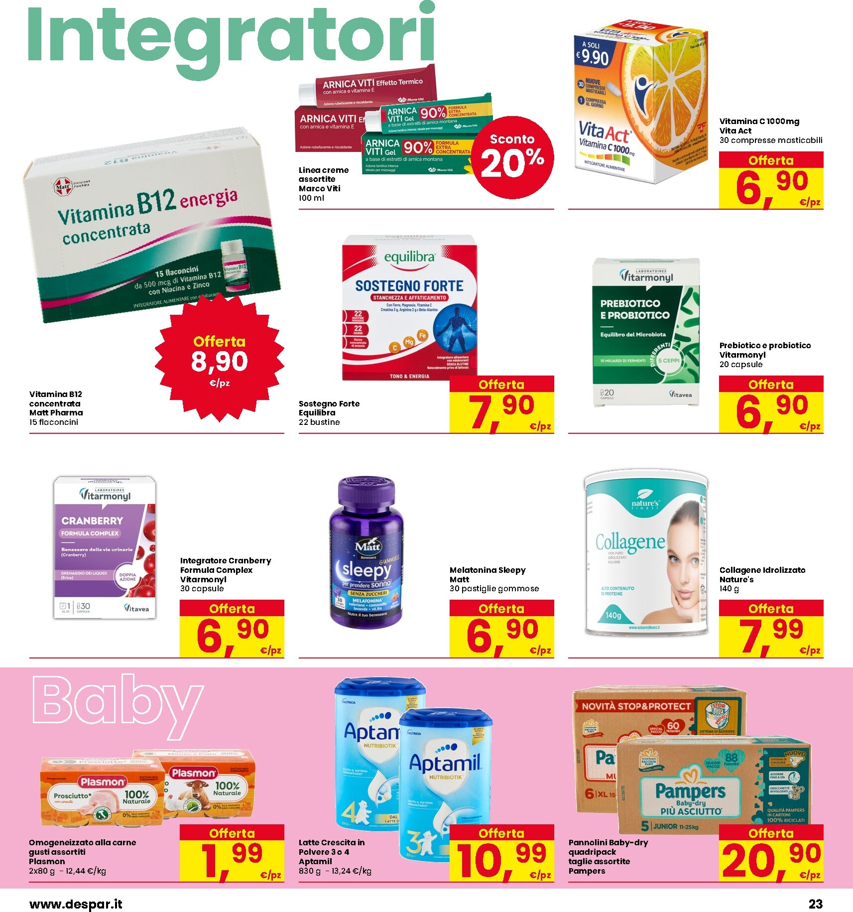 interspar - Volantino INTERSPAR valido dal 12/03/2026 al 22/03/2026 - page: 23