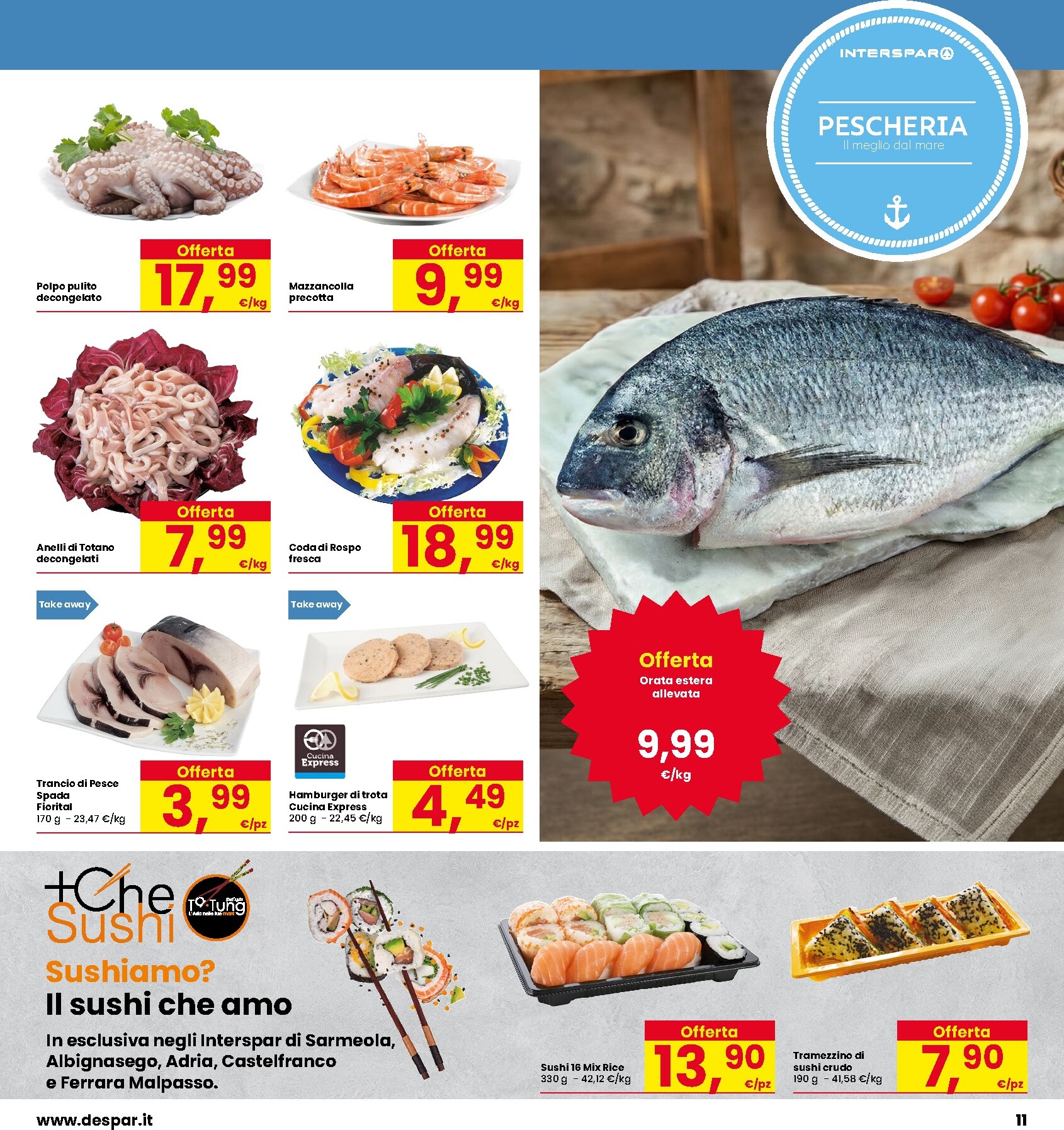 interspar - Volantino INTERSPAR valido dal 12/03/2026 al 22/03/2026 - page: 11