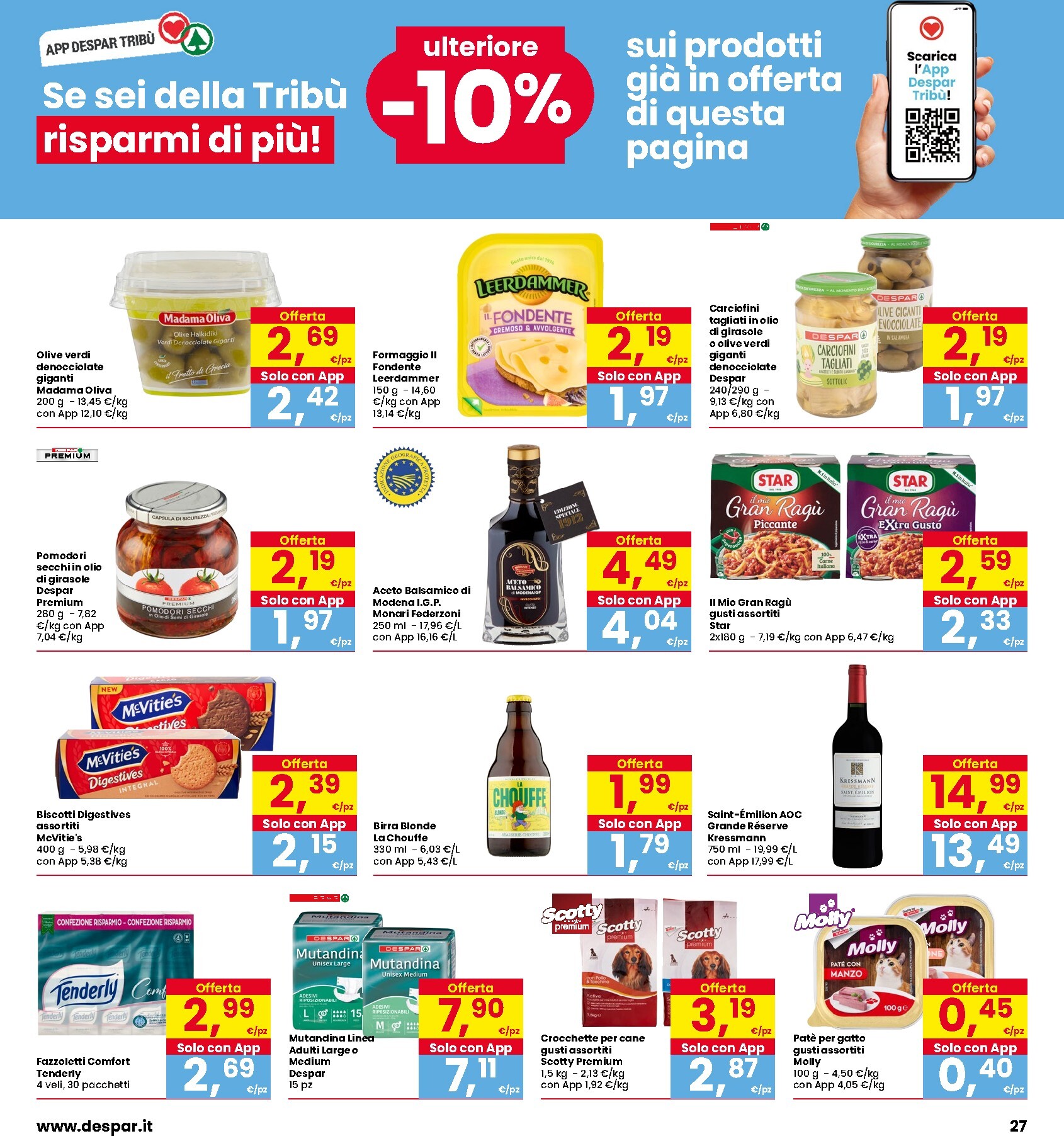 interspar - Volantino INTERSPAR valido dal 12/03/2026 al 22/03/2026 - page: 27