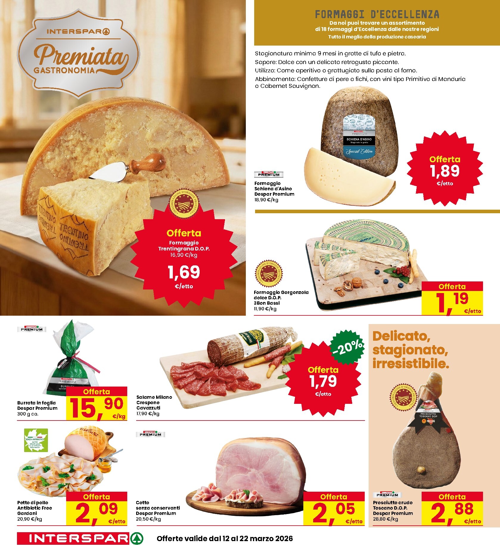 interspar - Volantino INTERSPAR valido dal 12/03/2026 al 22/03/2026 - page: 14