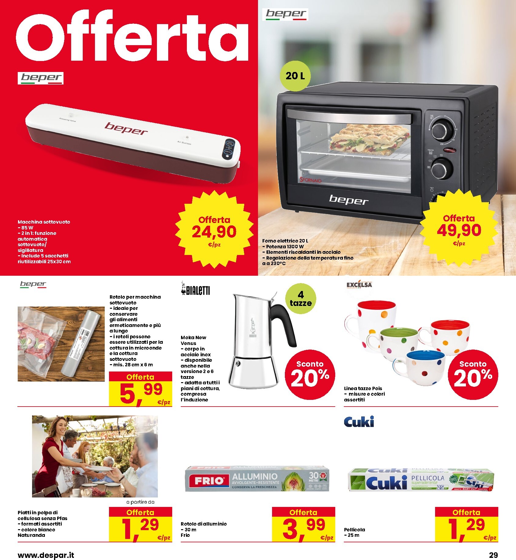 interspar - Volantino INTERSPAR valido dal 12/03/2026 al 22/03/2026 - page: 29