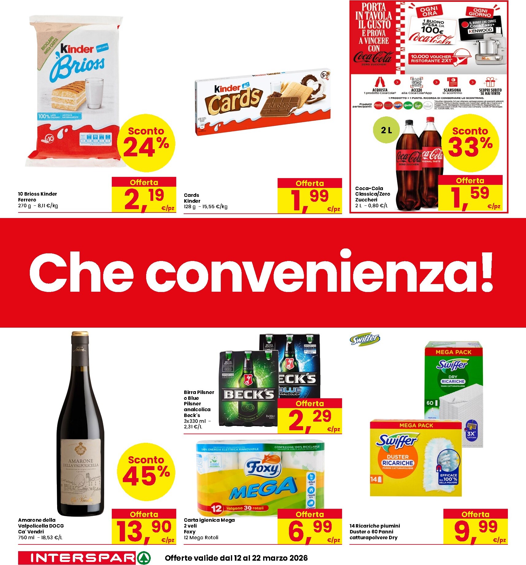 interspar - Volantino INTERSPAR valido dal 12/03/2026 al 22/03/2026 - page: 4