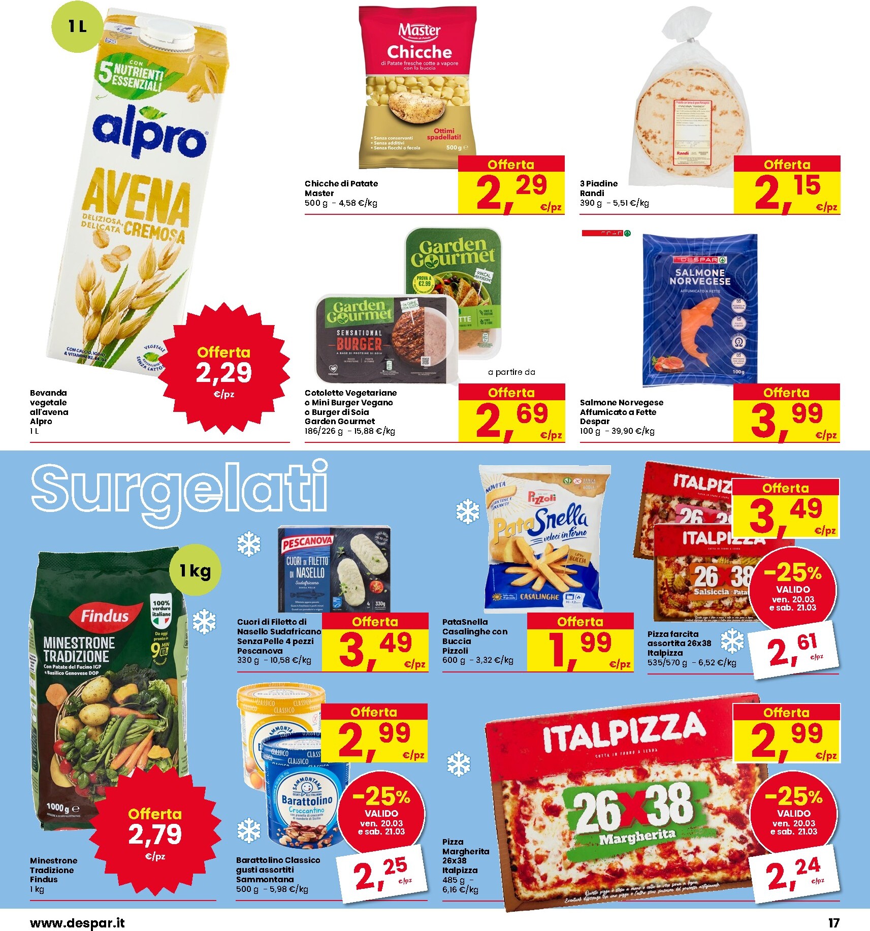 interspar - Volantino INTERSPAR valido dal 12/03/2026 al 22/03/2026 - page: 17